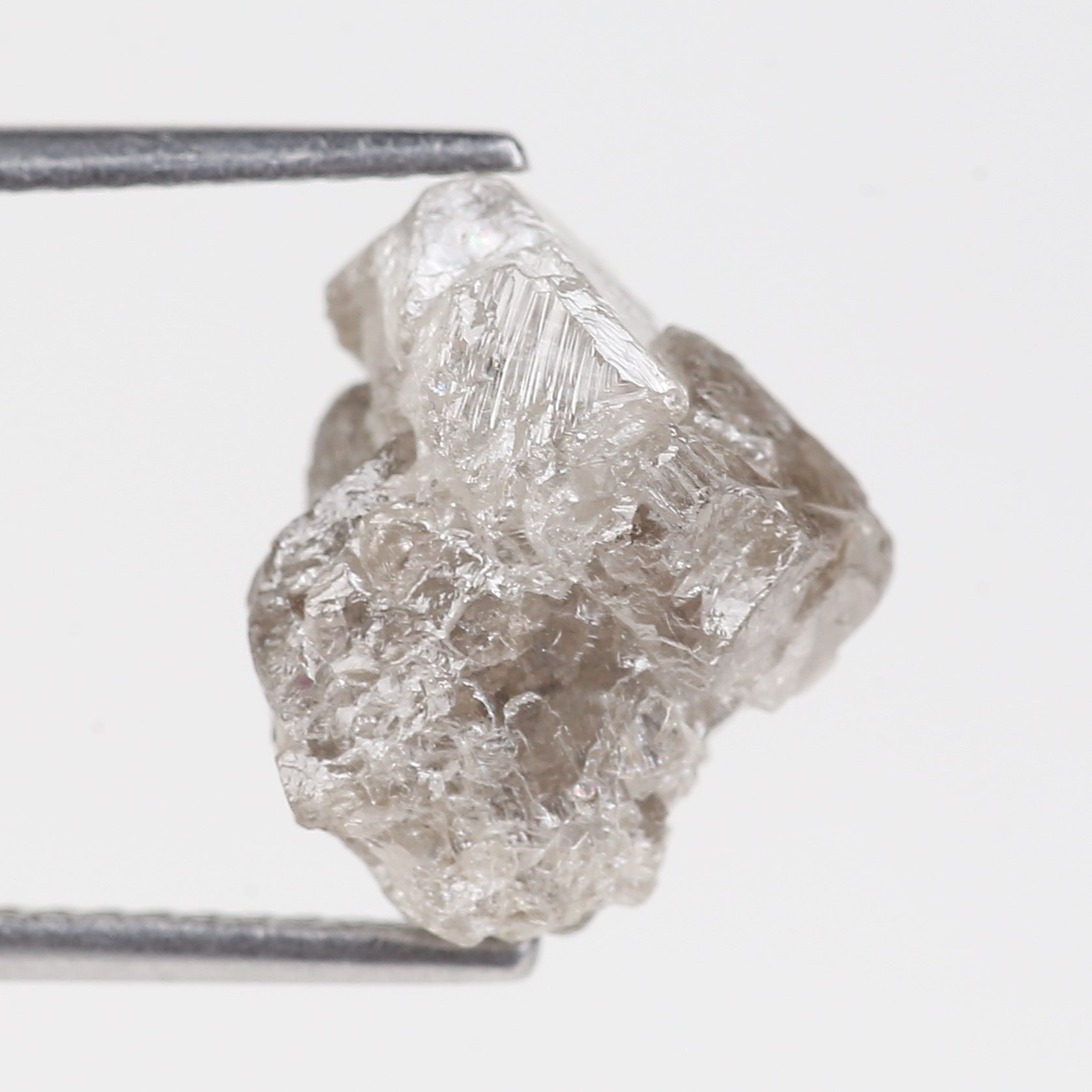 5.06 Carat Natural Rough Crystal Diamond 12 MM