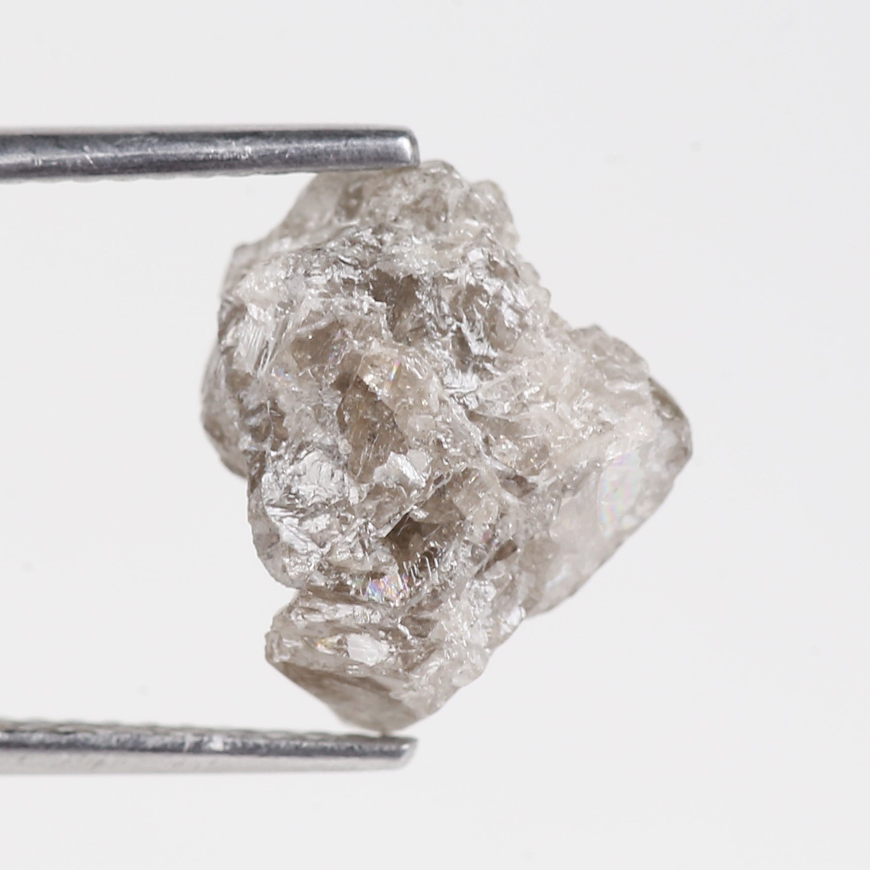 5.06 Carat Natural Rough Crystal Diamond 12 MM