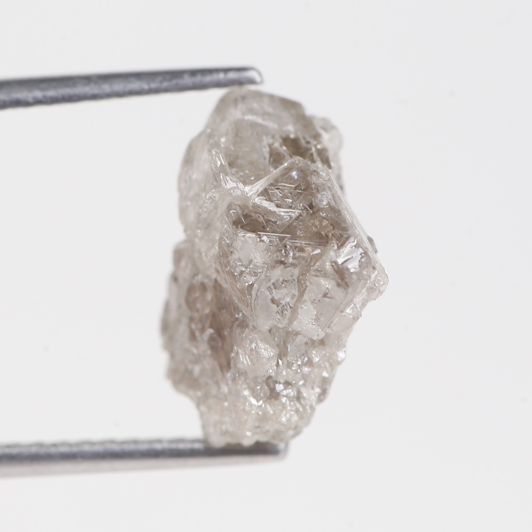5.06 Carat Natural Rough Crystal Diamond 12 MM