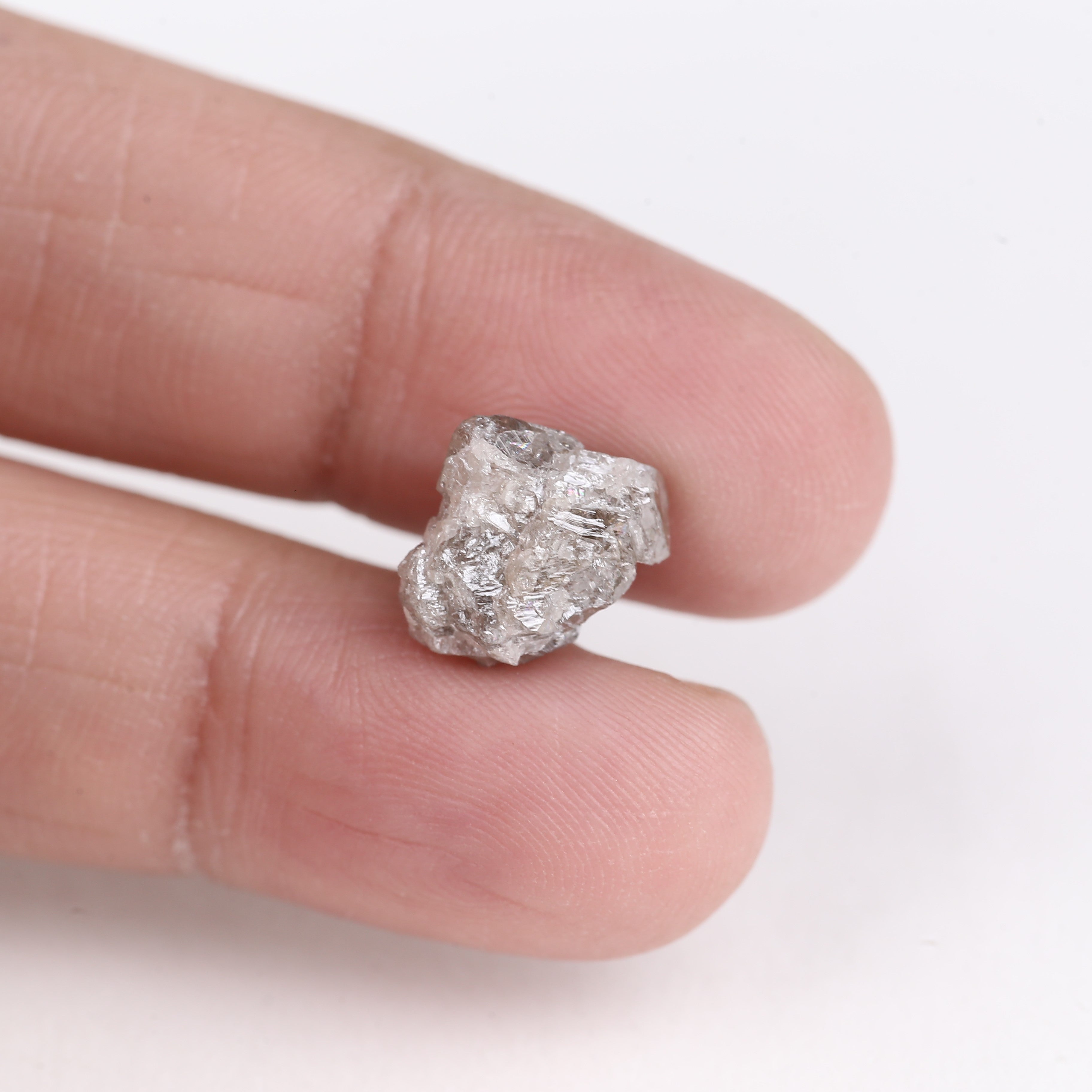 5.06 Carat Natural Rough Crystal Diamond 12 MM