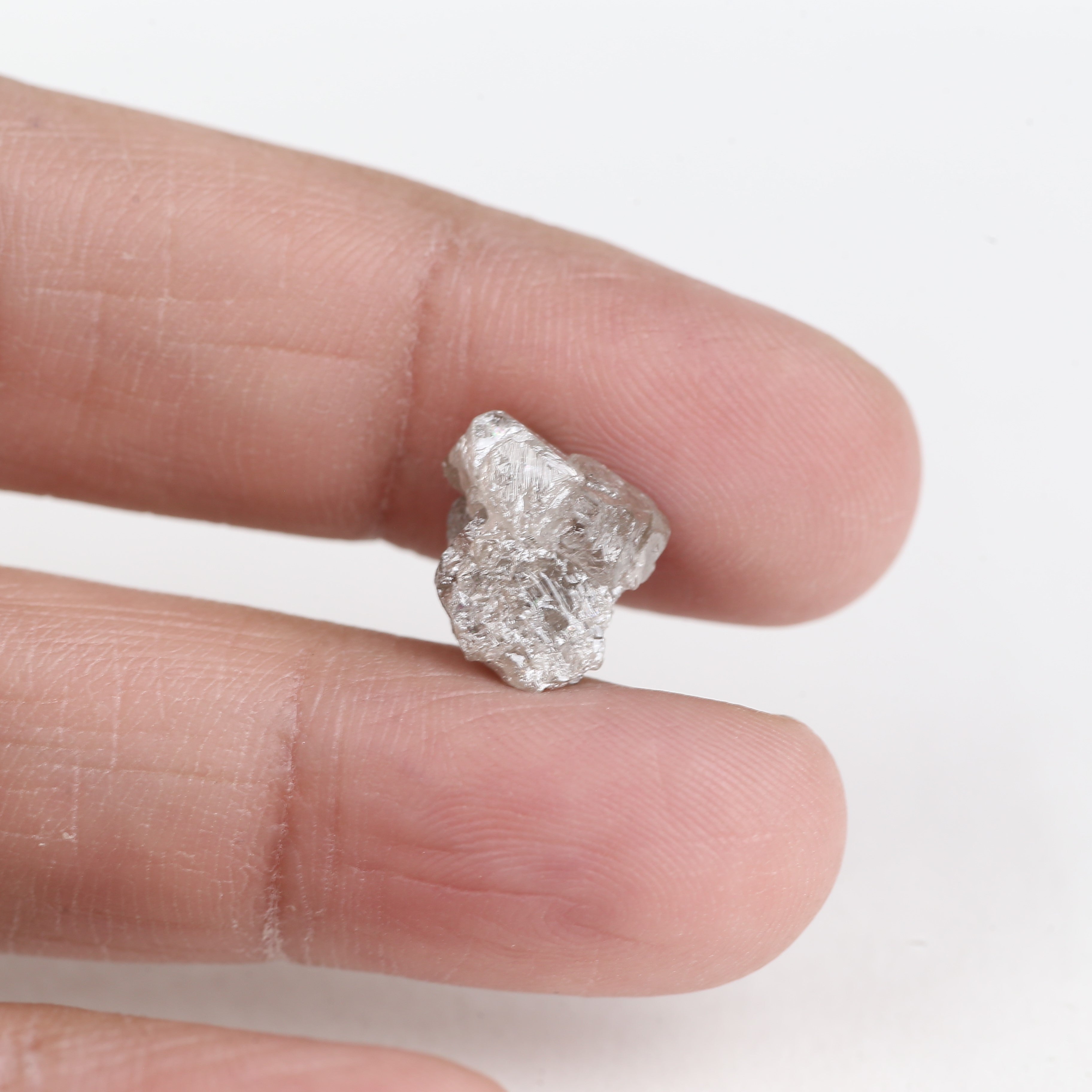 5.06 Carat Natural Rough Crystal Diamond 12 MM
