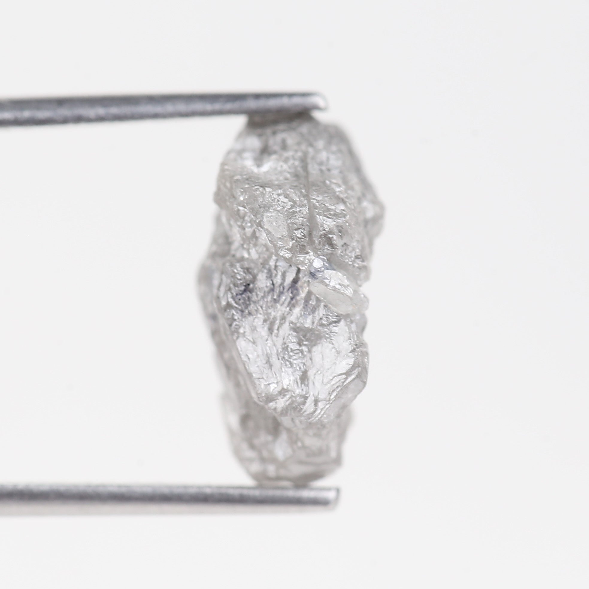 5.75 Carat Natural Rough Raw Crystal Diamond 12.51 MM