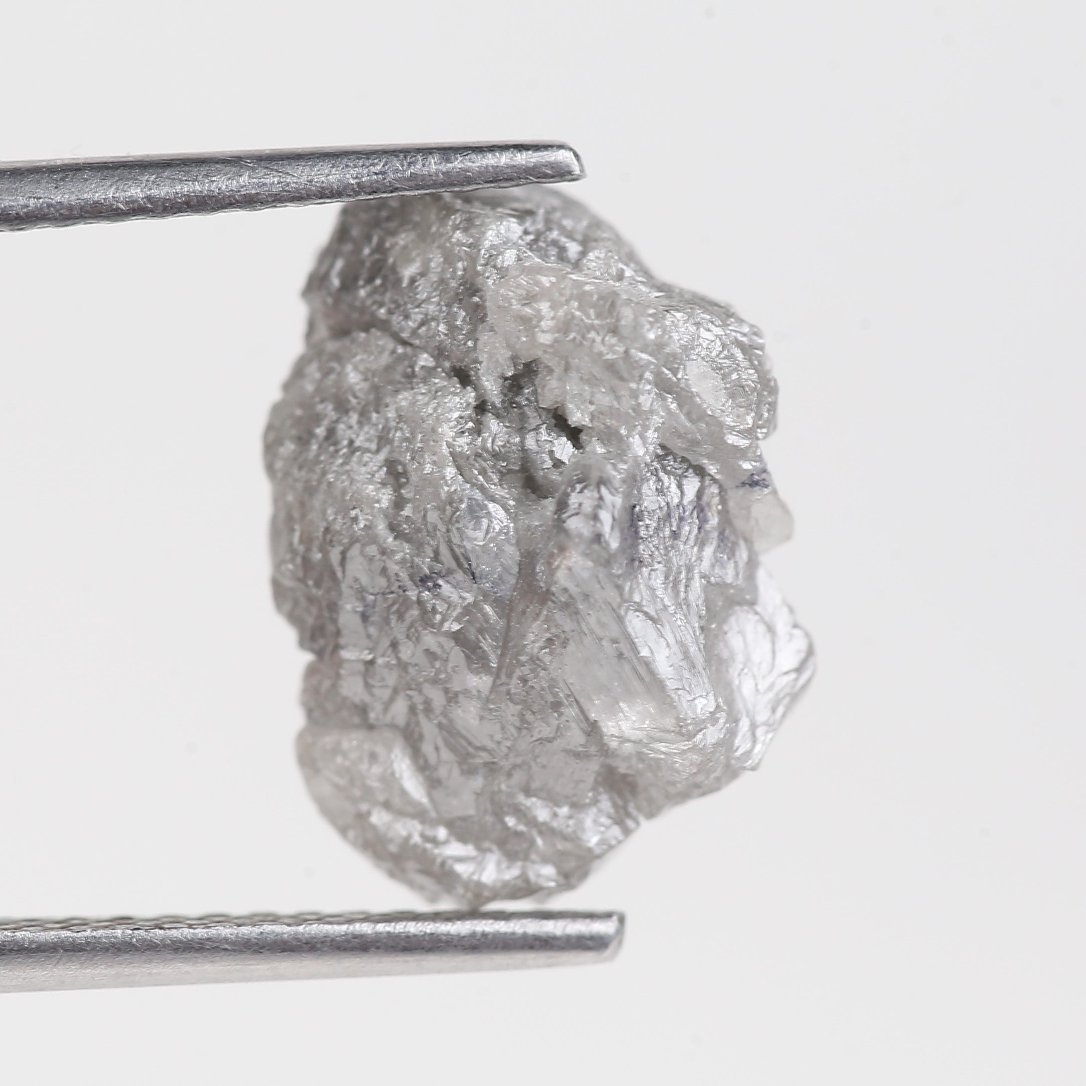5.75 Carat Natural Rough Raw Crystal Diamond 12.51 MM