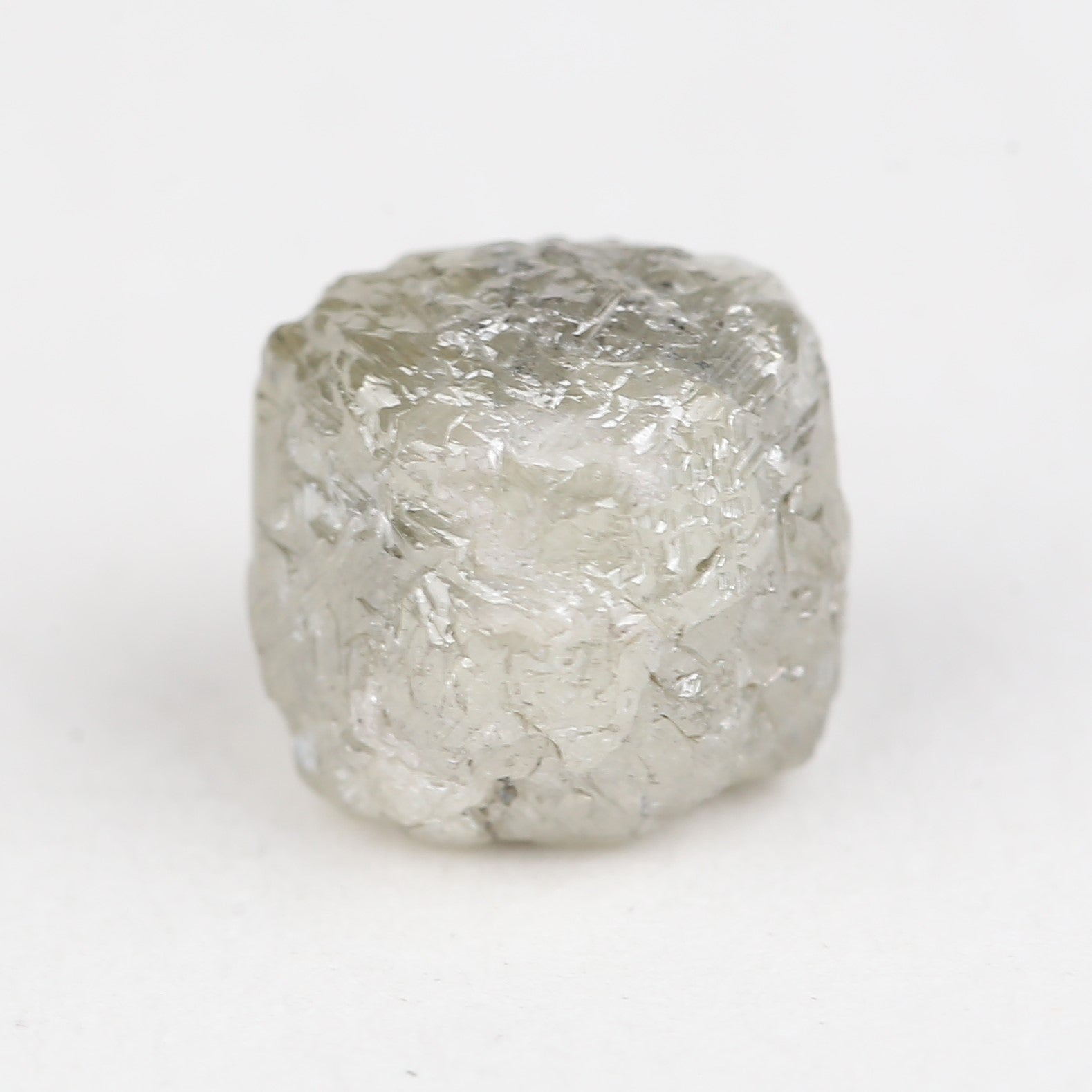 5.30 Carat Natural Rough Octahedron Diamond 9.95 MM