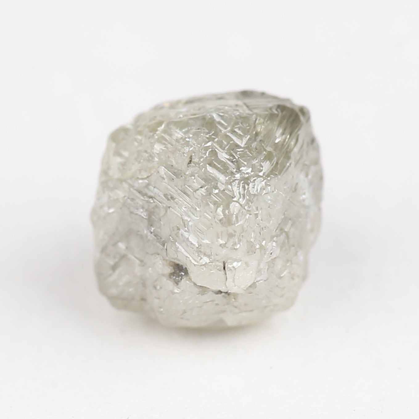5.30 Carat Natural Rough Octahedron Diamond 9.95 MM