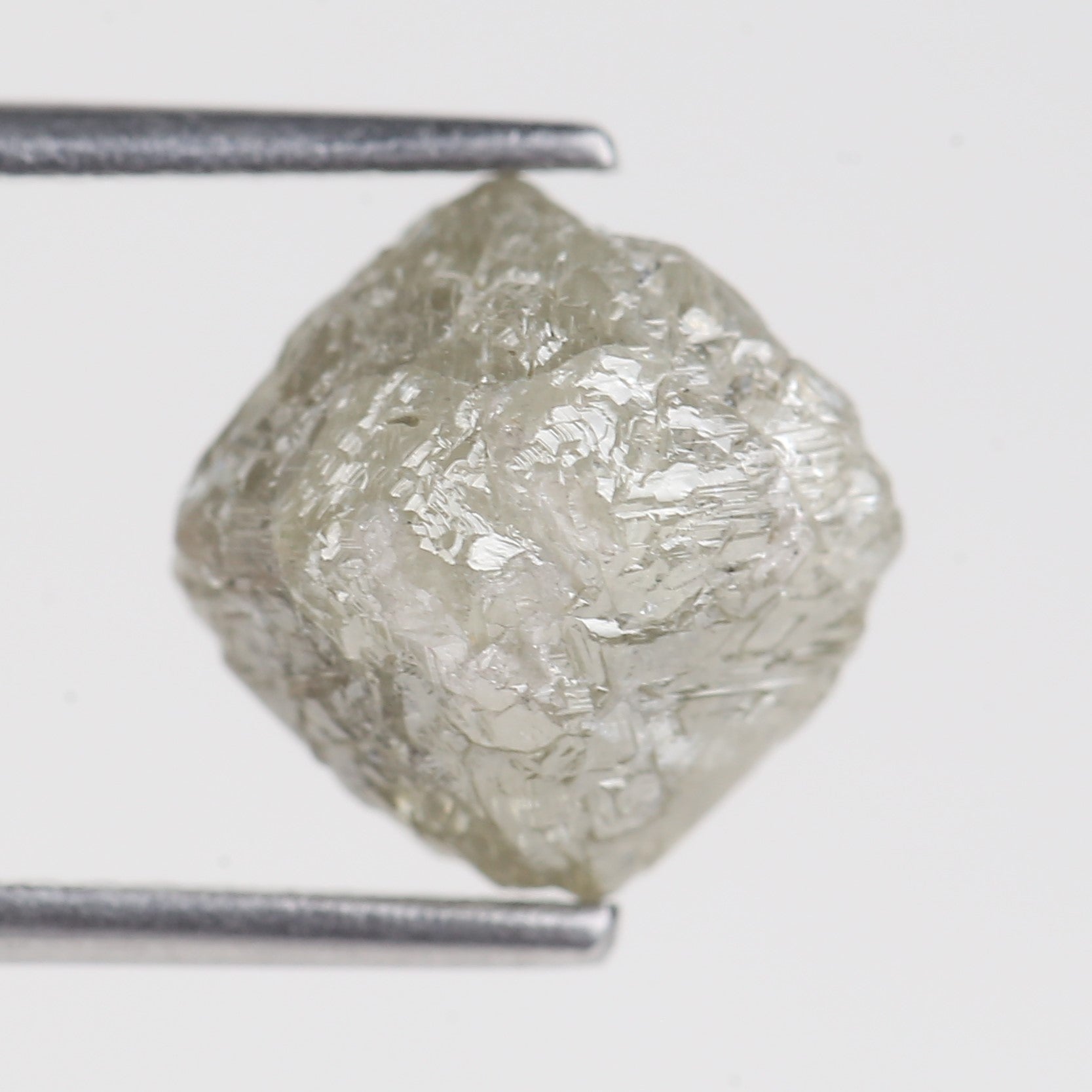 5.30 Carat Natural Rough Octahedron Diamond 9.95 MM