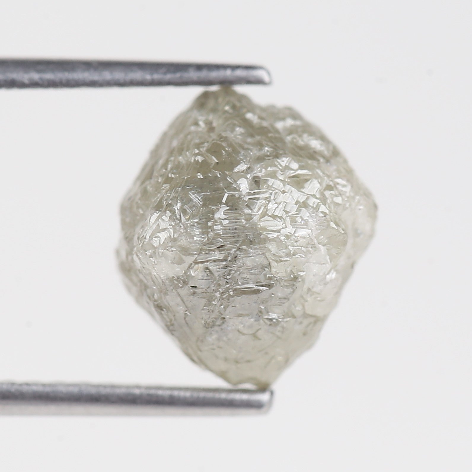 5.30 Carat Natural Rough Octahedron Diamond 9.95 MM