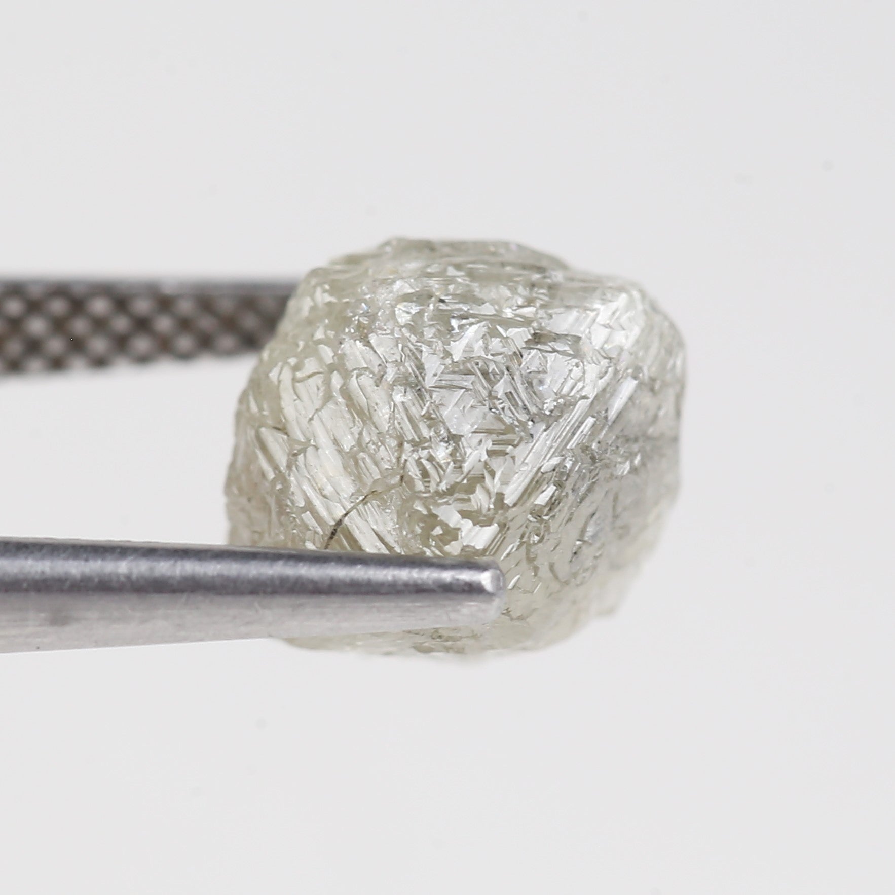 5.30 Carat Natural Rough Octahedron Diamond 9.95 MM
