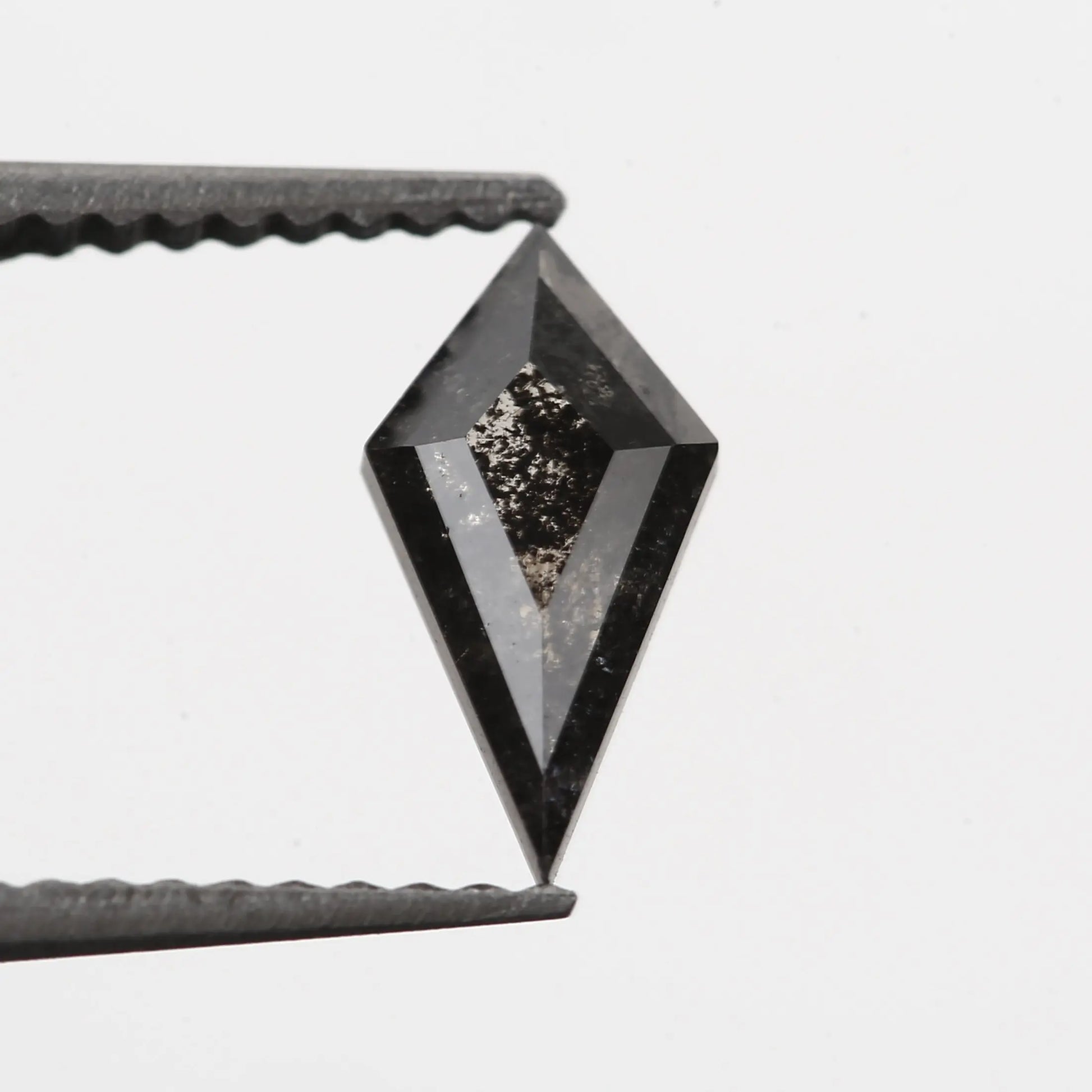 black salt and pepper diamond kite