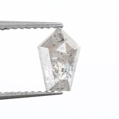 kite cut salt pepper diamond