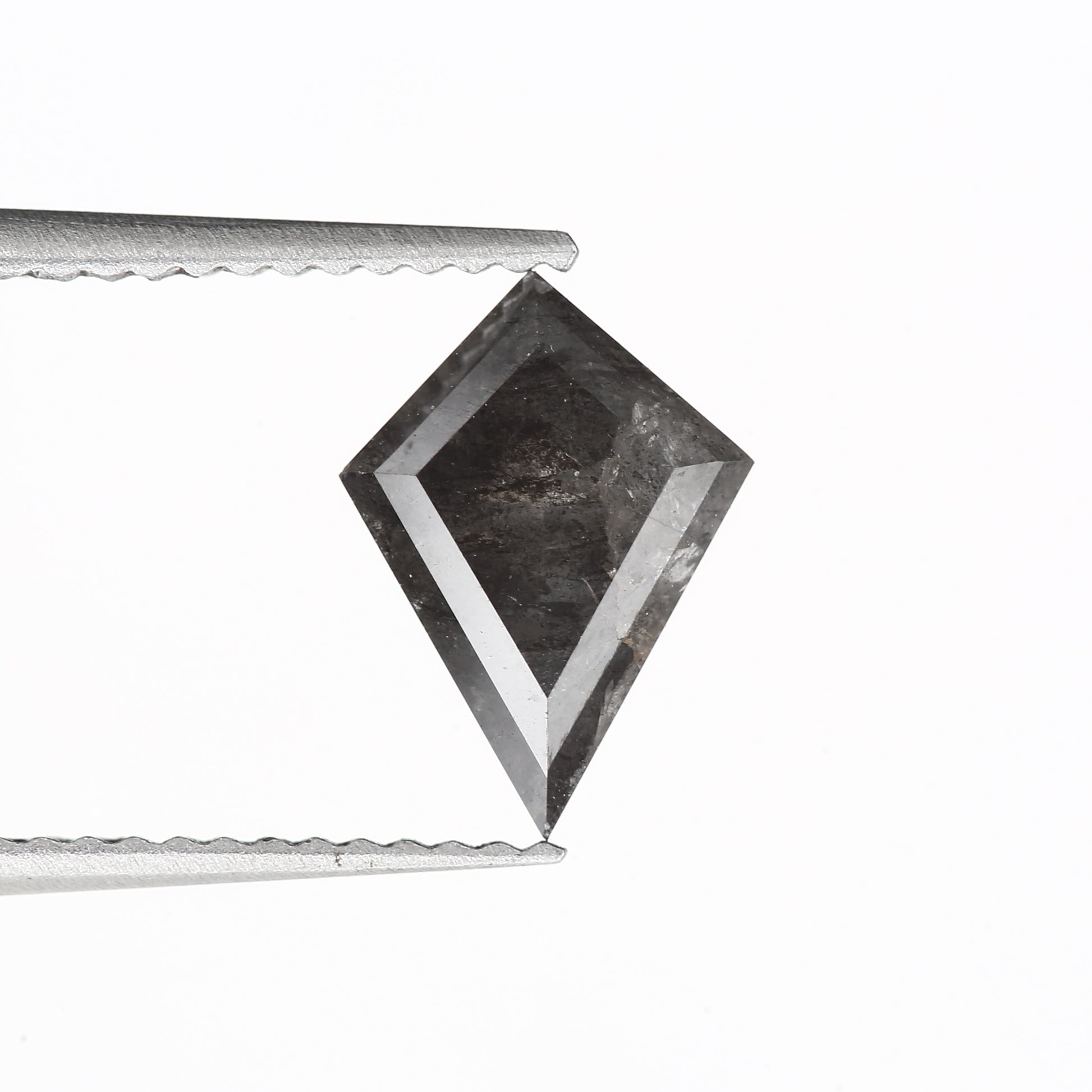 fancy gray diamond kite shape