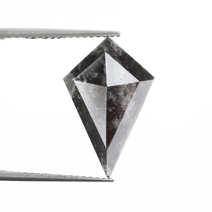 kite cut salt and pepper diamond