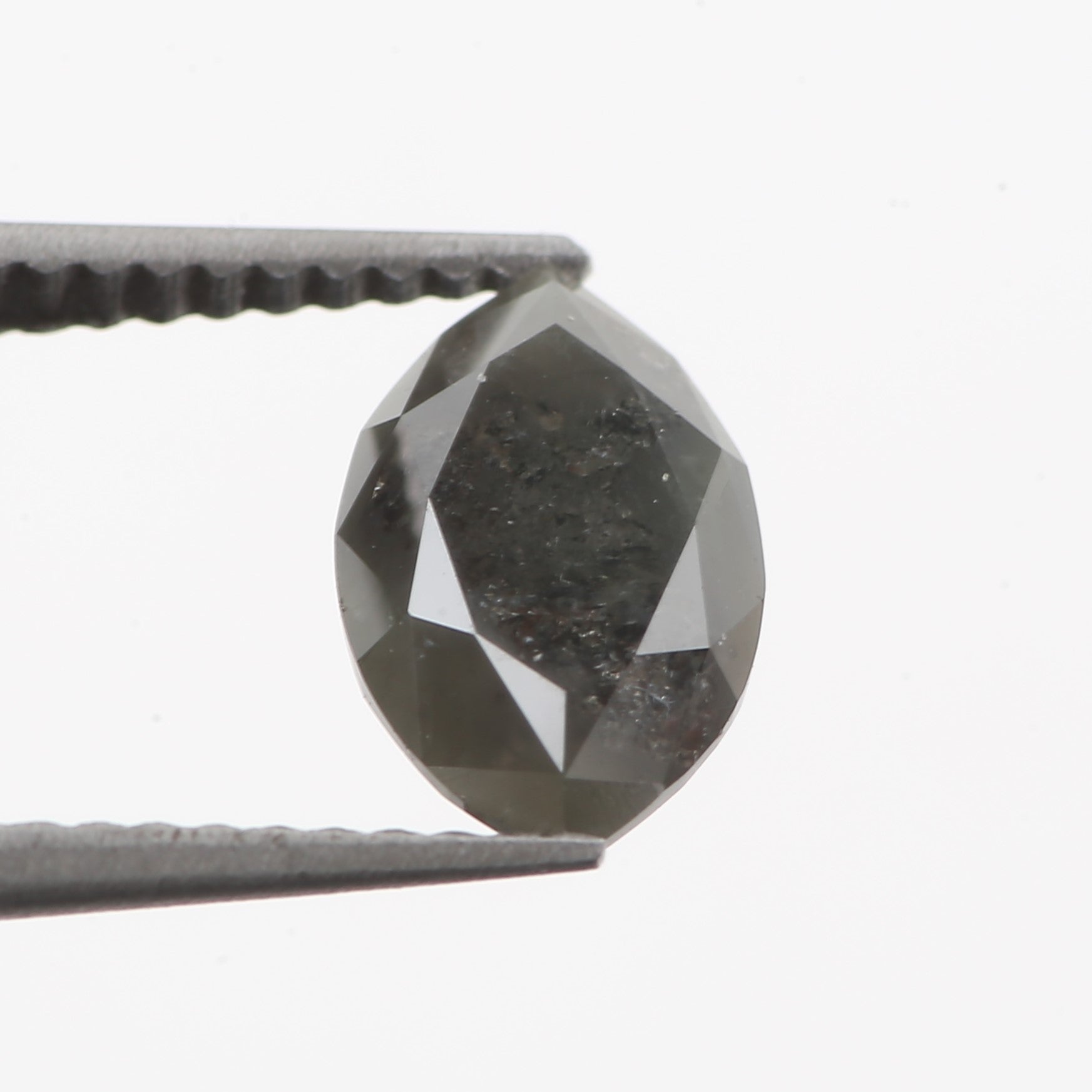 gray natural diamond 