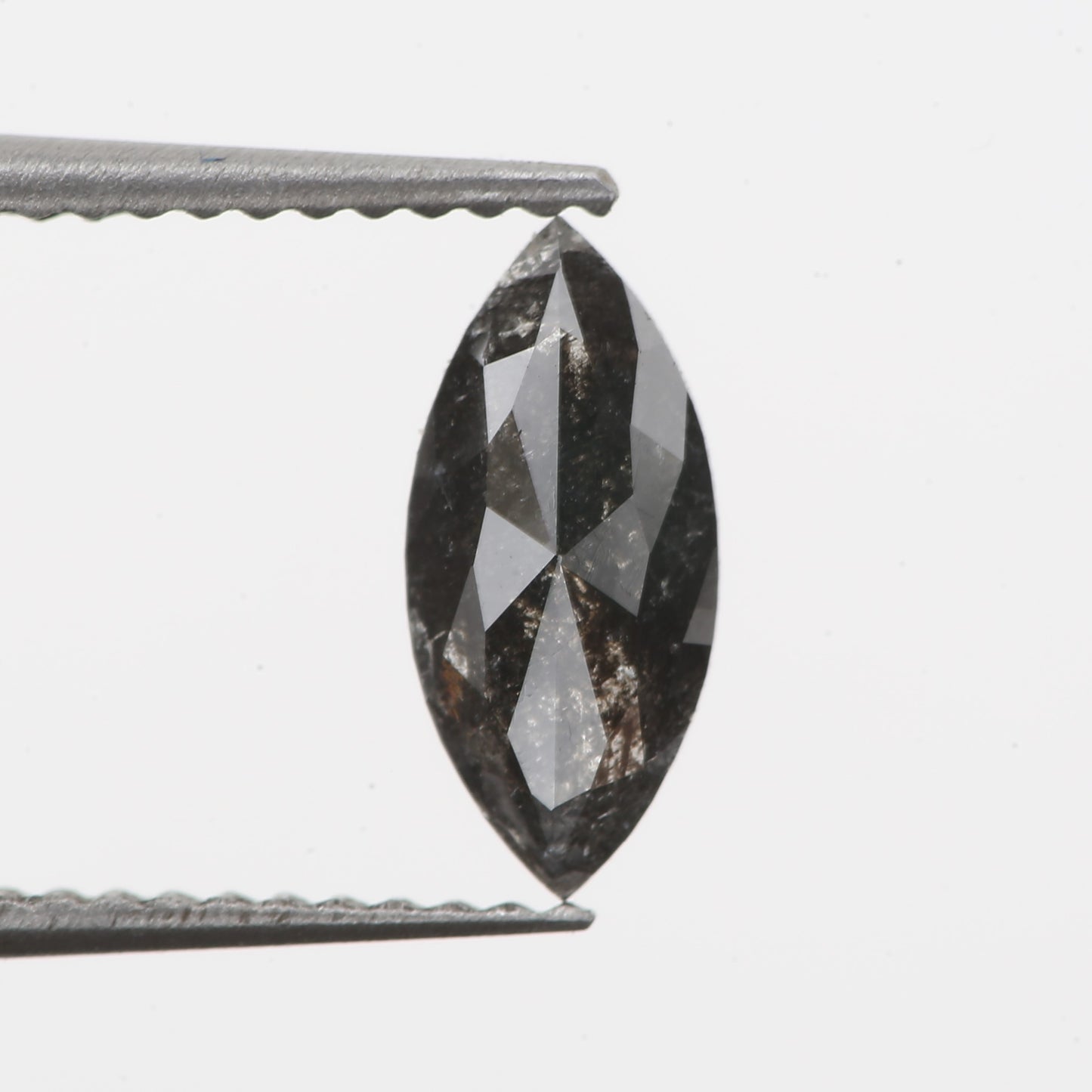 marquise diamond fancy black rose cut