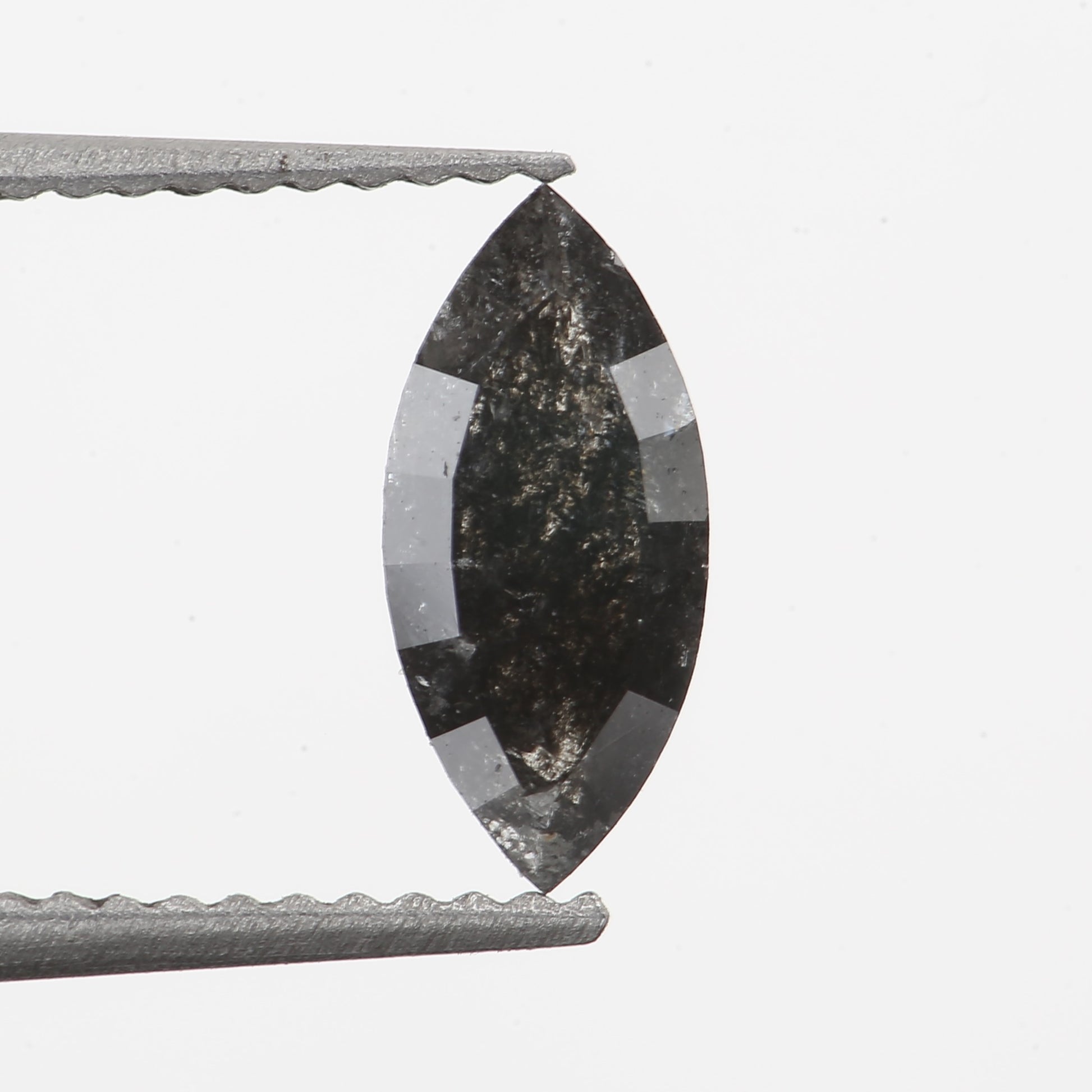 black natural certified diamond