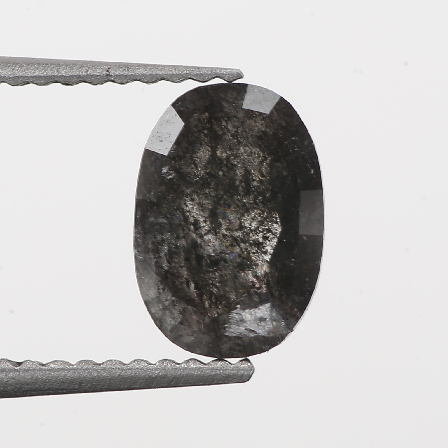 oval rose cut diamond