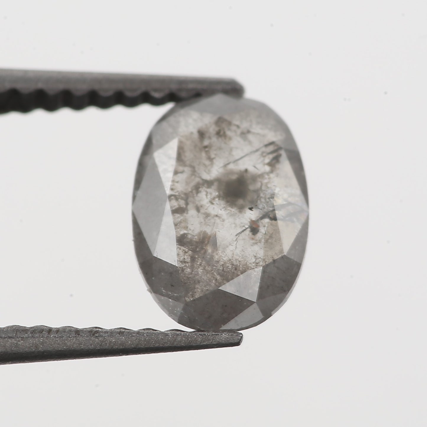 gray rose cut diamond