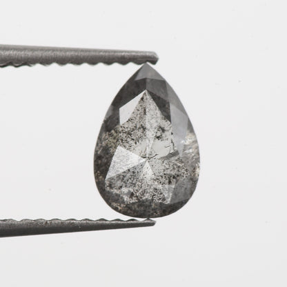 gray salt and pepper diamond