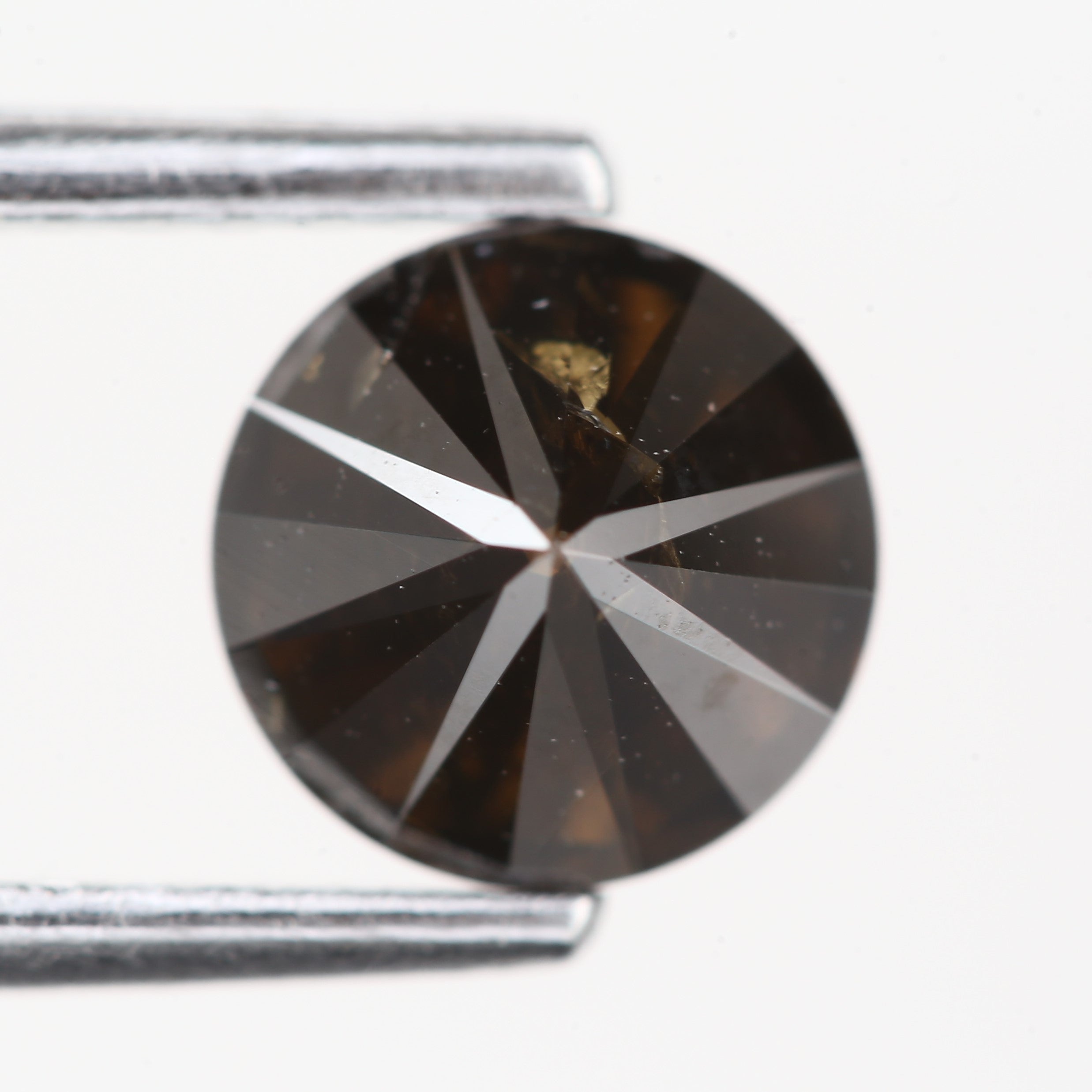 0.99ct Fancy Natural Brown Round Diamond 5.8 MM