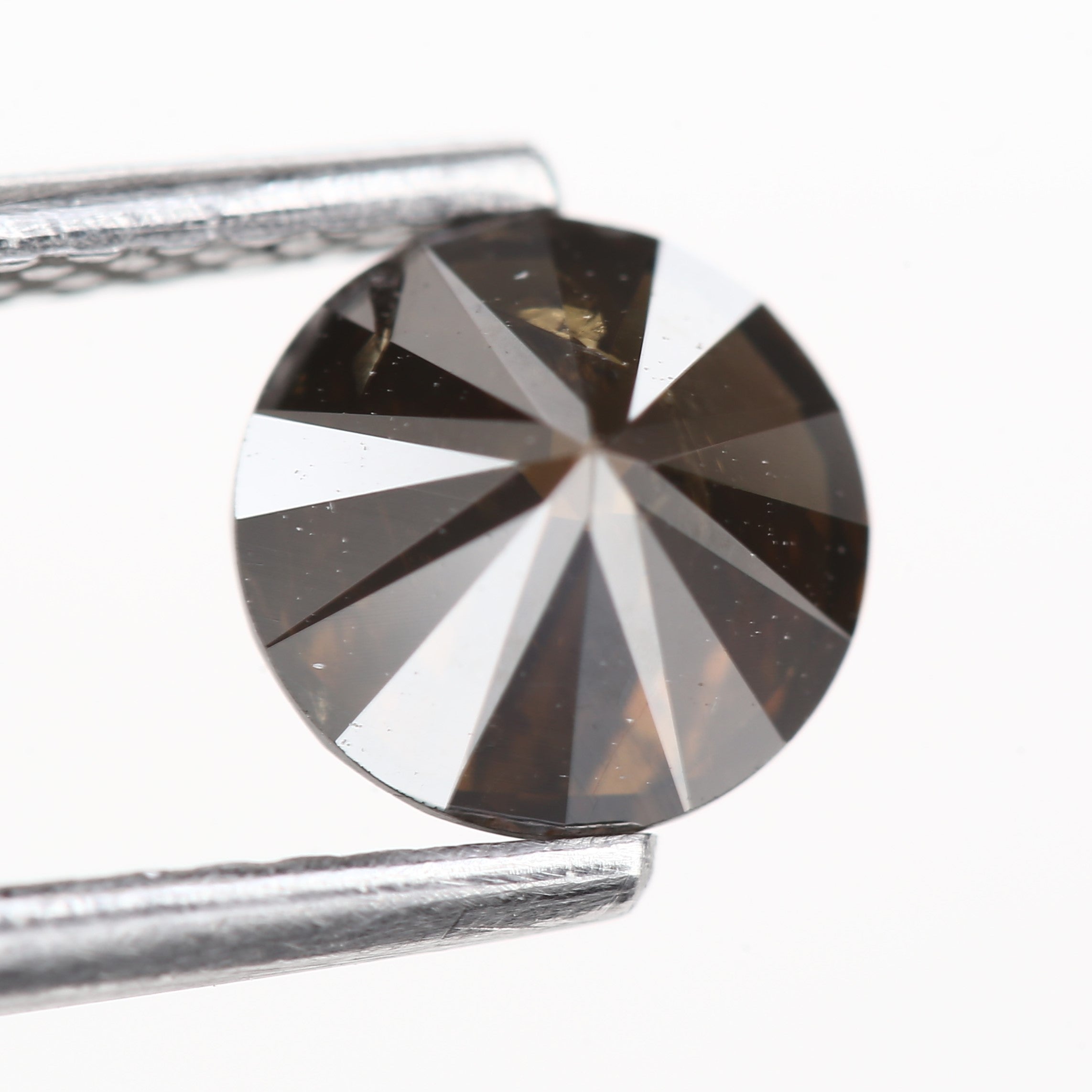0.99ct Fancy Natural Brown Round Diamond 5.8 MM