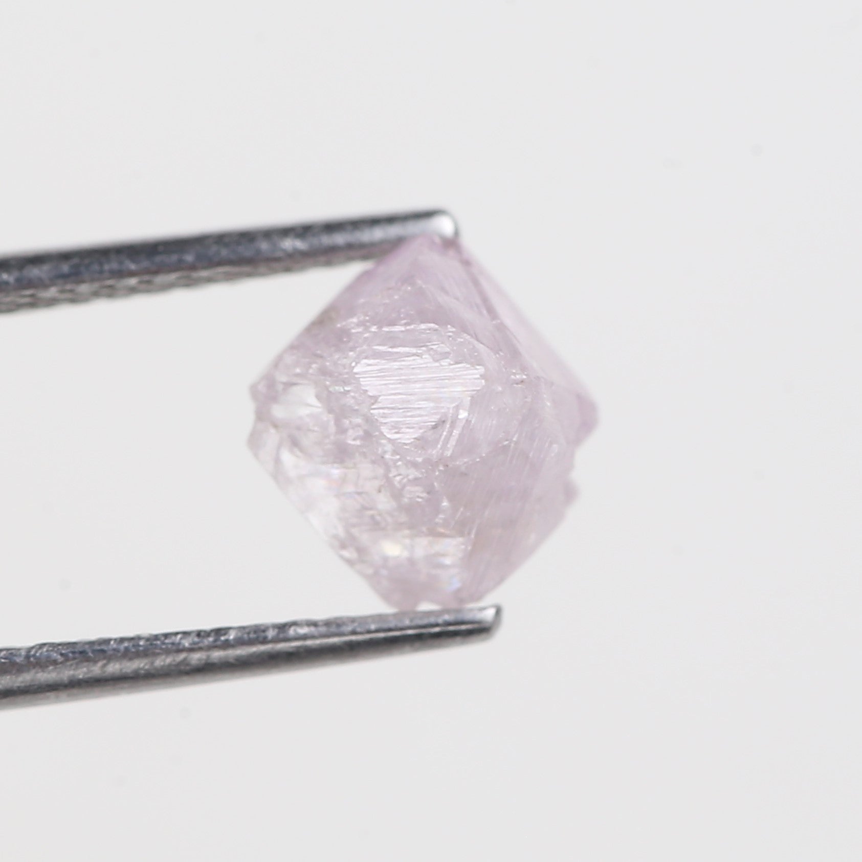 2 Carat Pink Rough Diamond Natural 8 MM