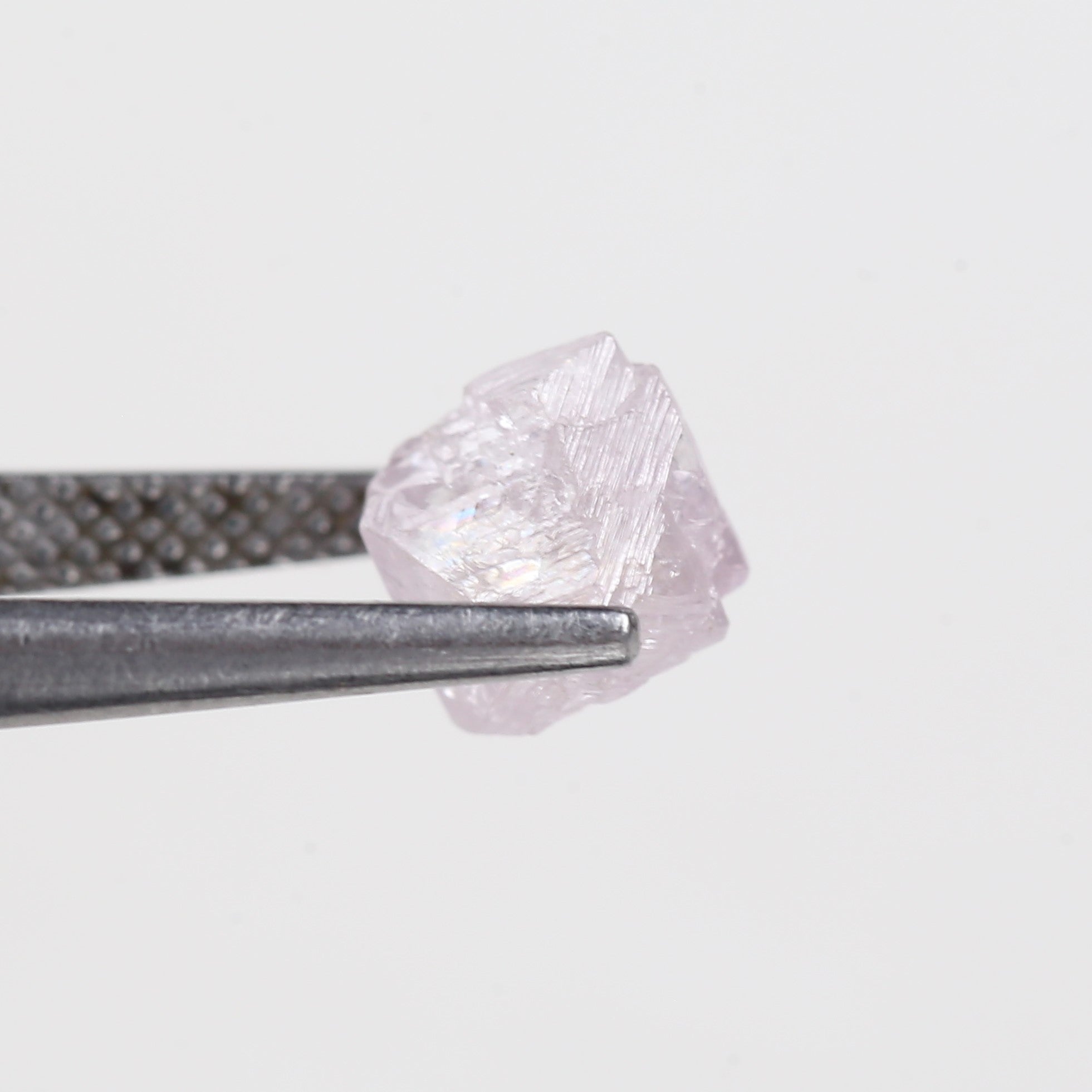 2 Carat Pink Rough Diamond Natural 8 MM