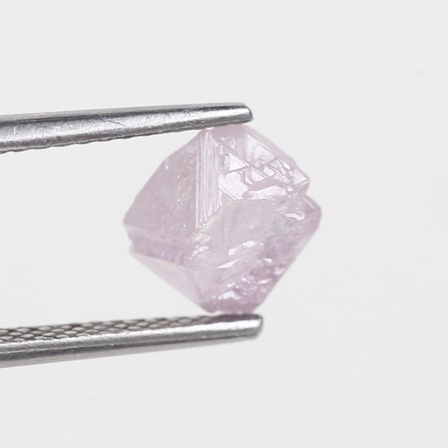 2 Carat Pink Rough Diamond Natural 8 MM