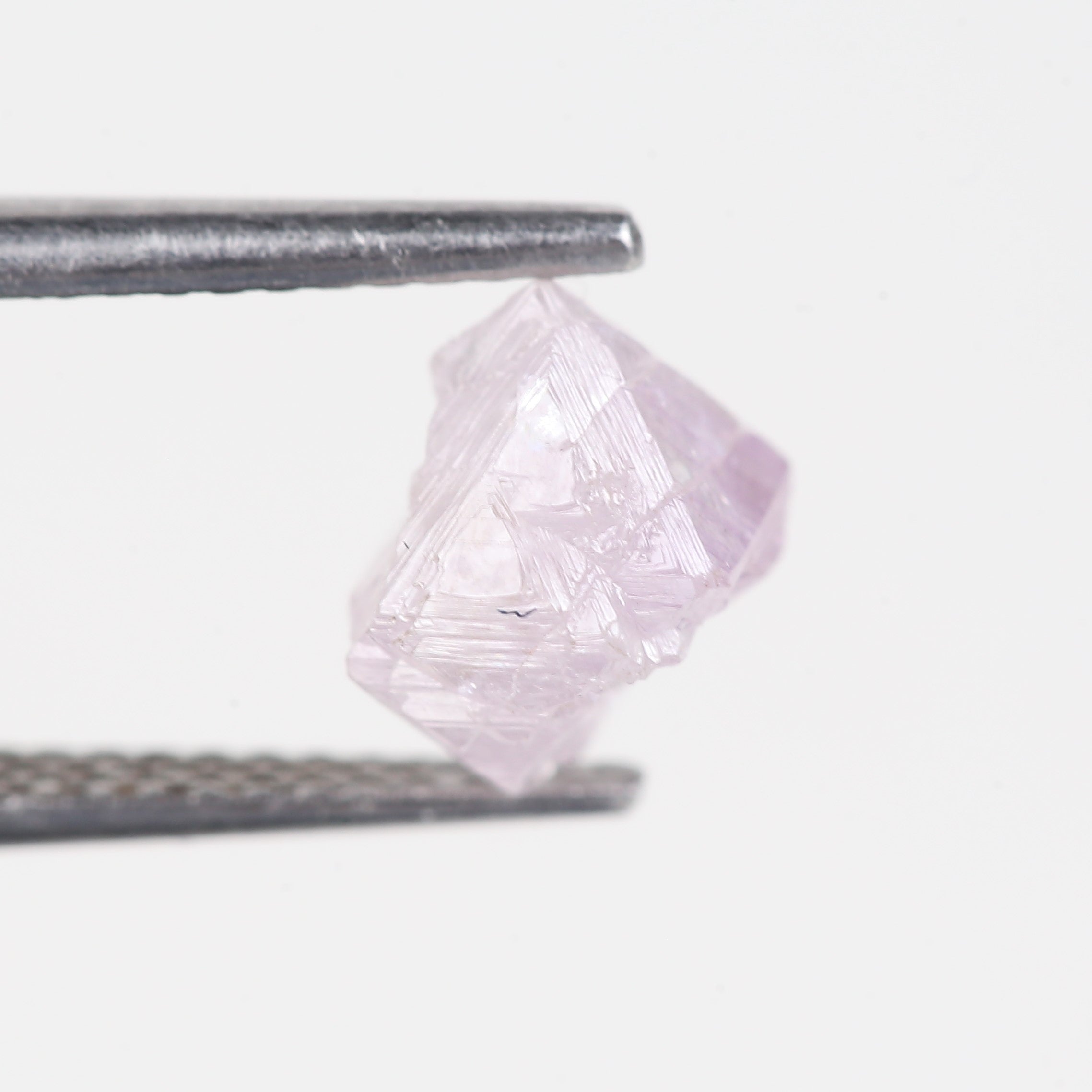 2 Carat Pink Rough Diamond Natural 8 MM