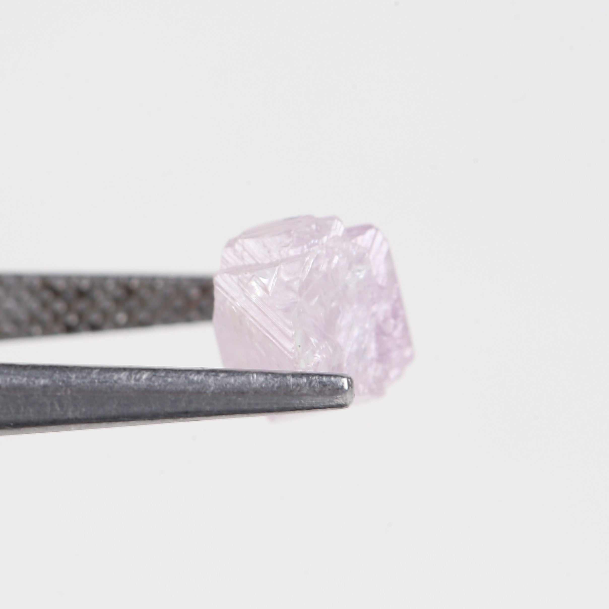 2 Carat Pink Rough Diamond Natural 8 MM