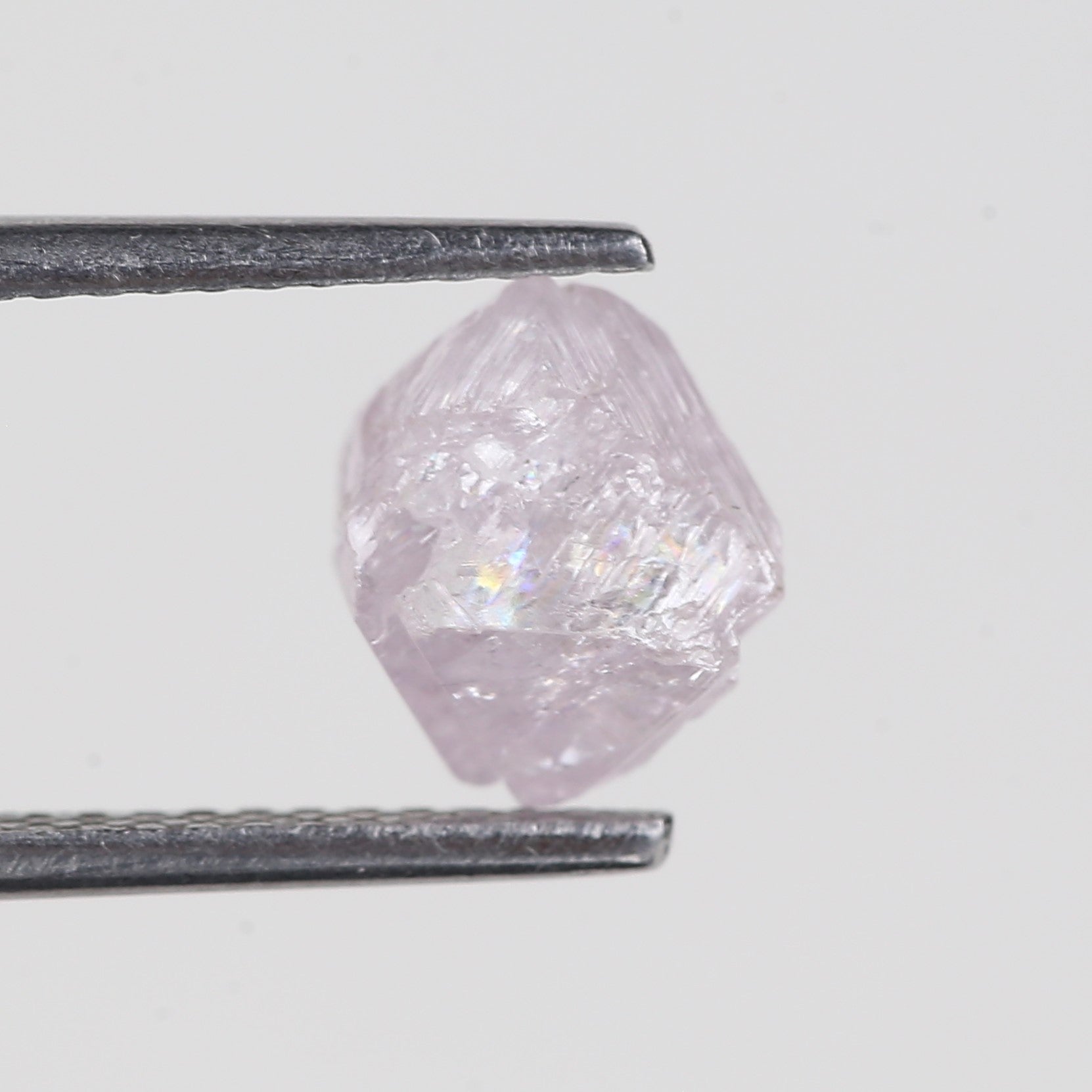 2 Carat Pink Rough Diamond Natural 8 MM