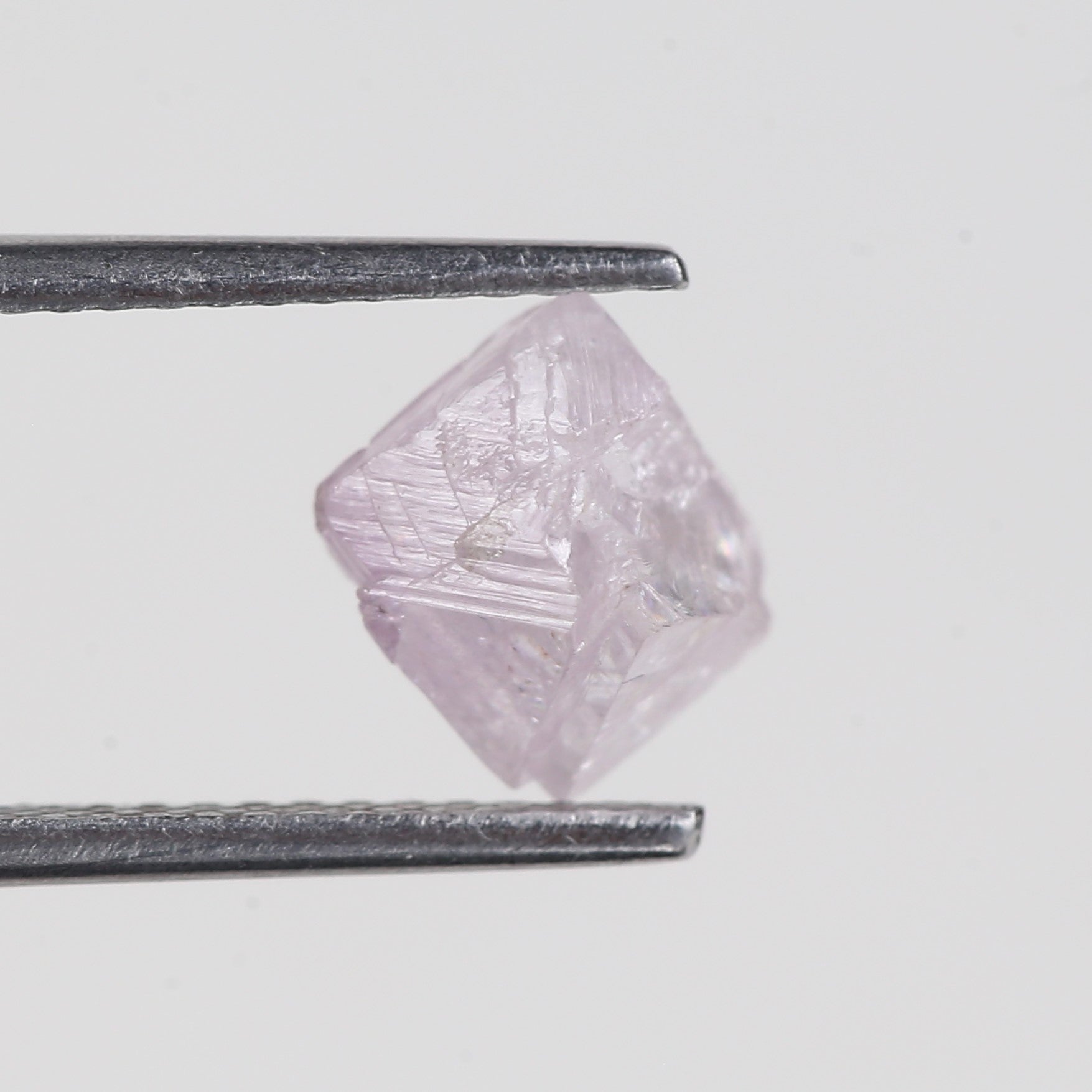 2 Carat Pink Rough Diamond Natural 8 MM