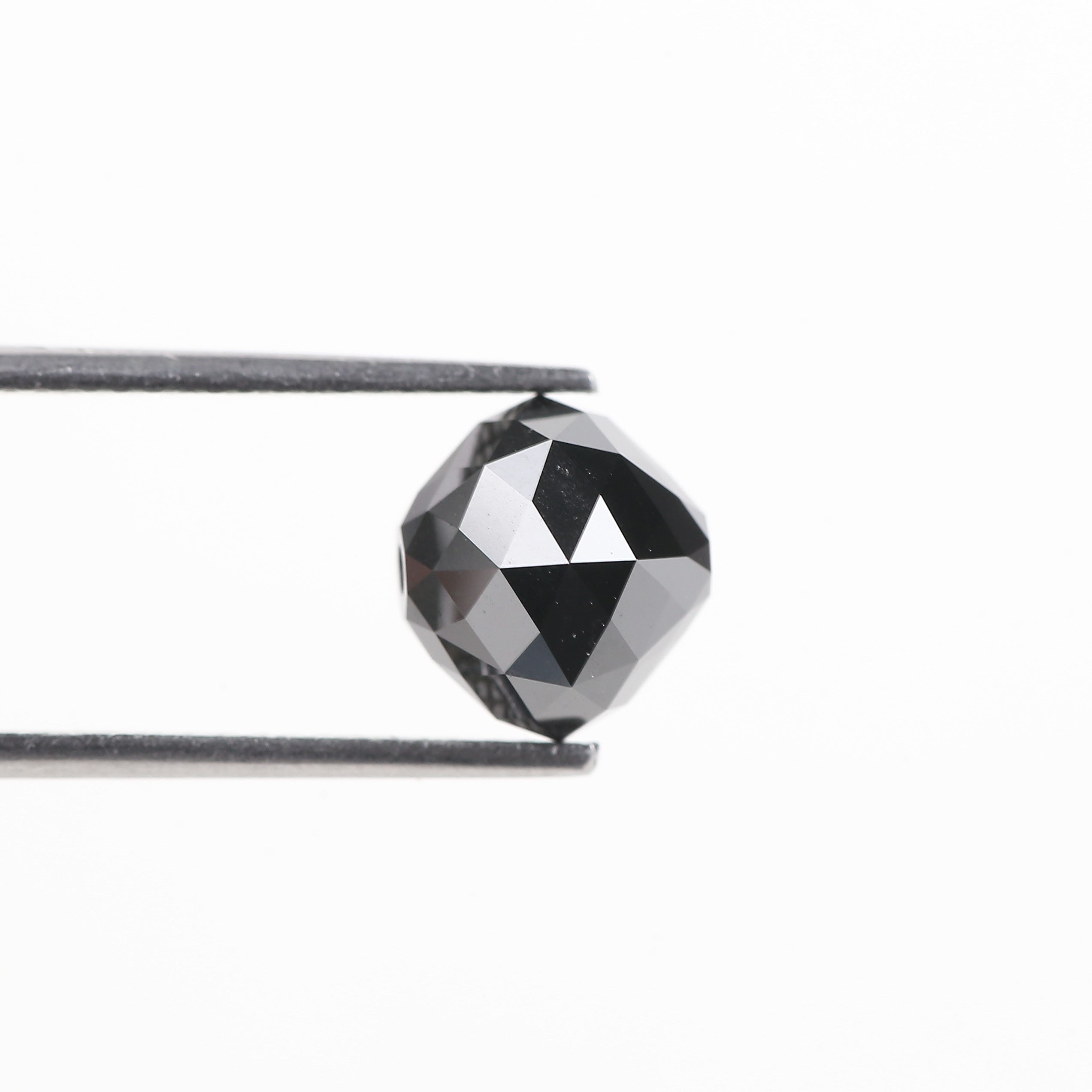 4.43 Carat Drilled Balls cut Beads Black Diamond 8.86 MM