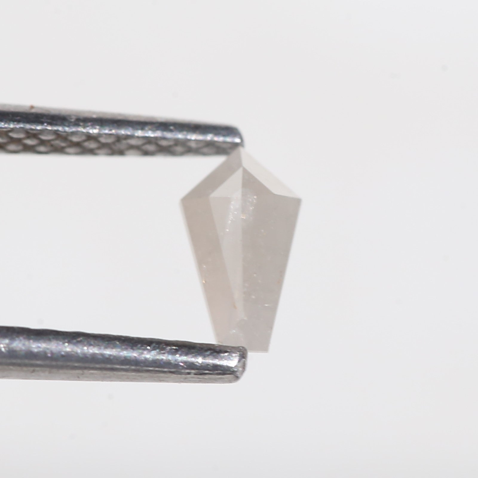 0.25 Carat Natural Grey Kite Salt Pepper Diamond 5.8 MM