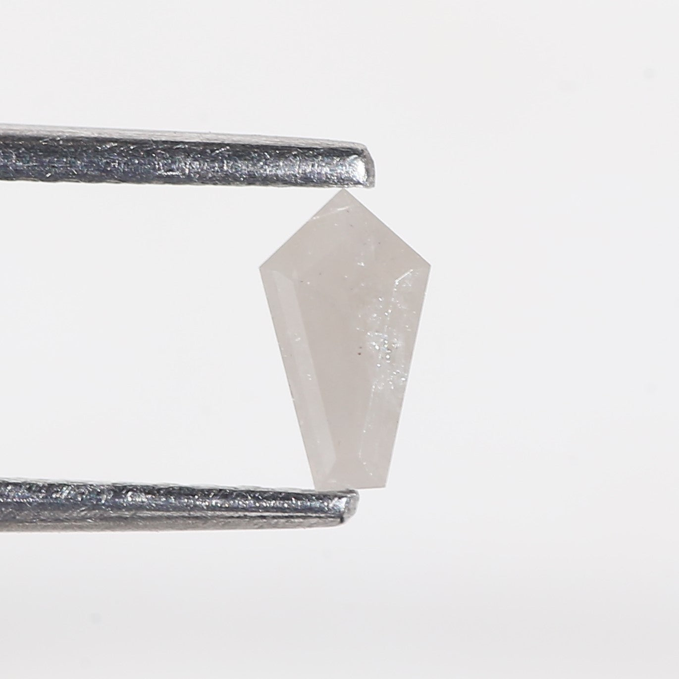 0.25 Carat Natural Grey Kite Salt Pepper Diamond 5.8 MM