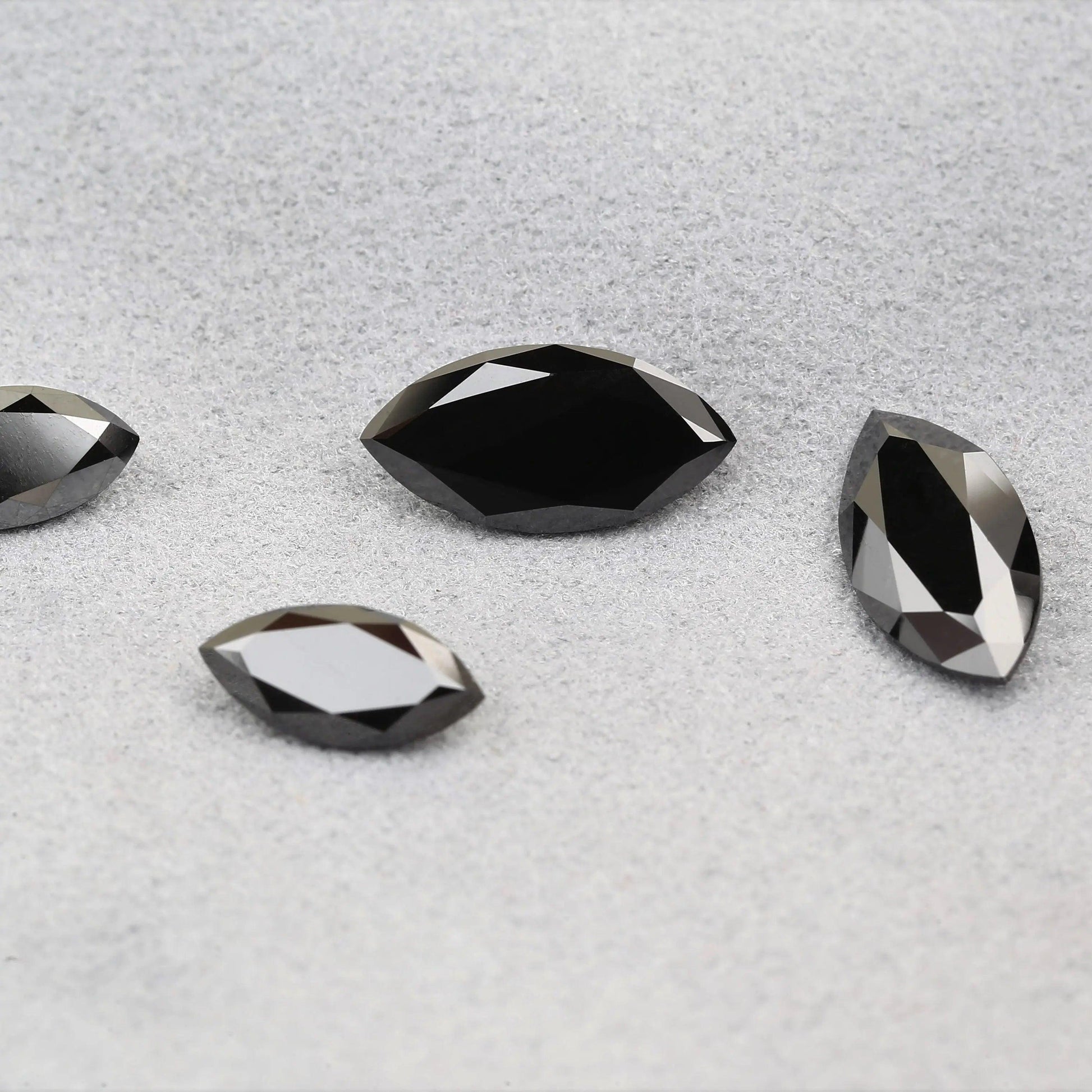 marquise black loose diamond