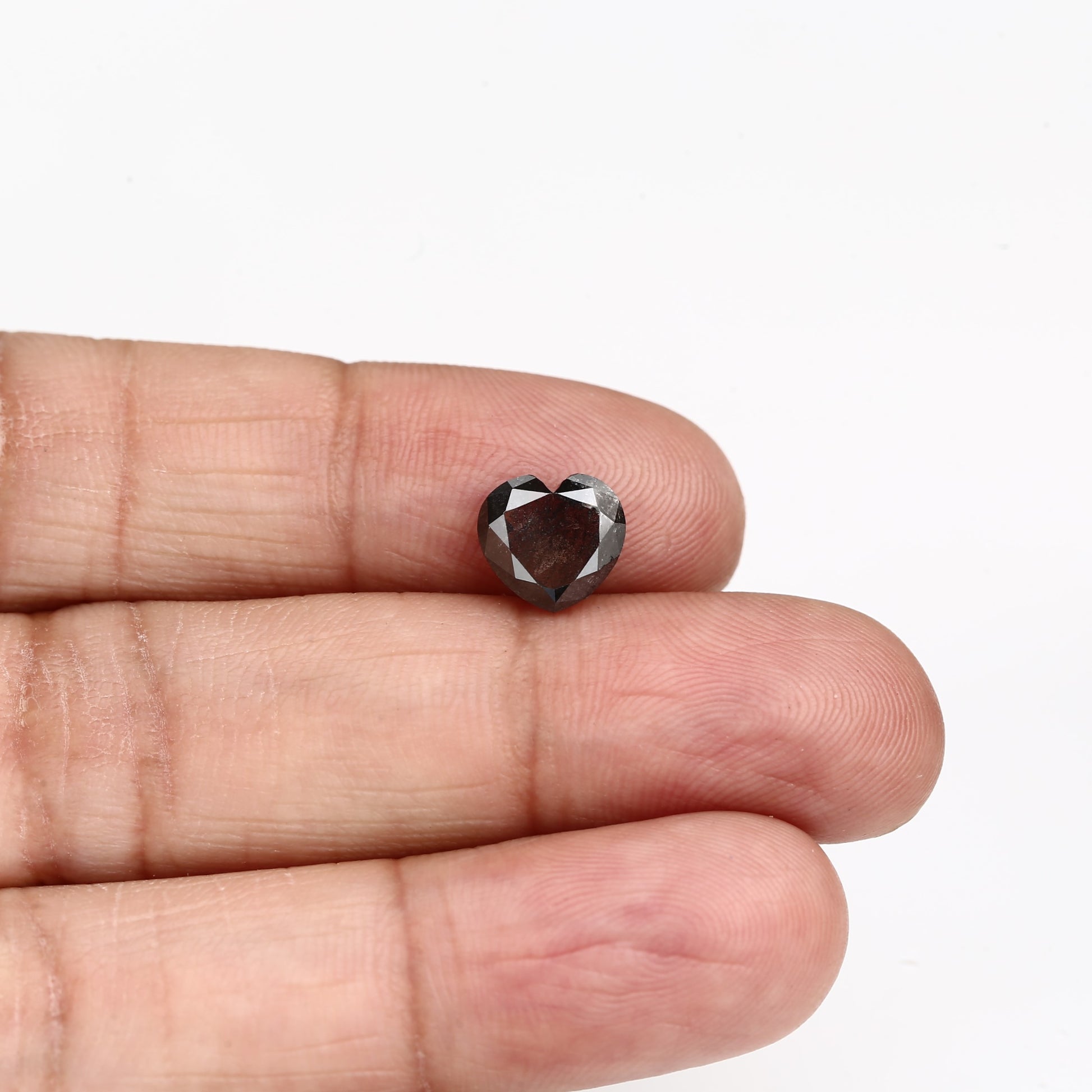 loose black diamond heart