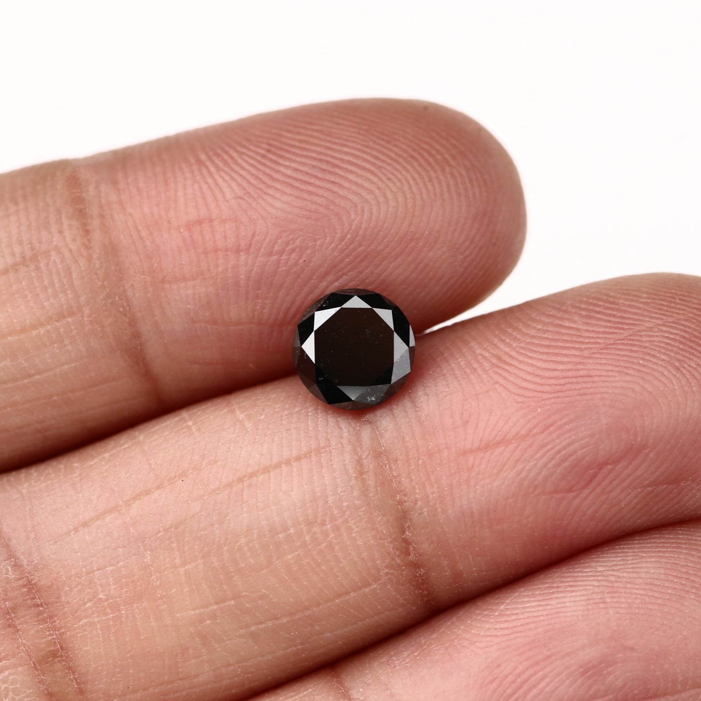 solitaire fancy black diamond for ring