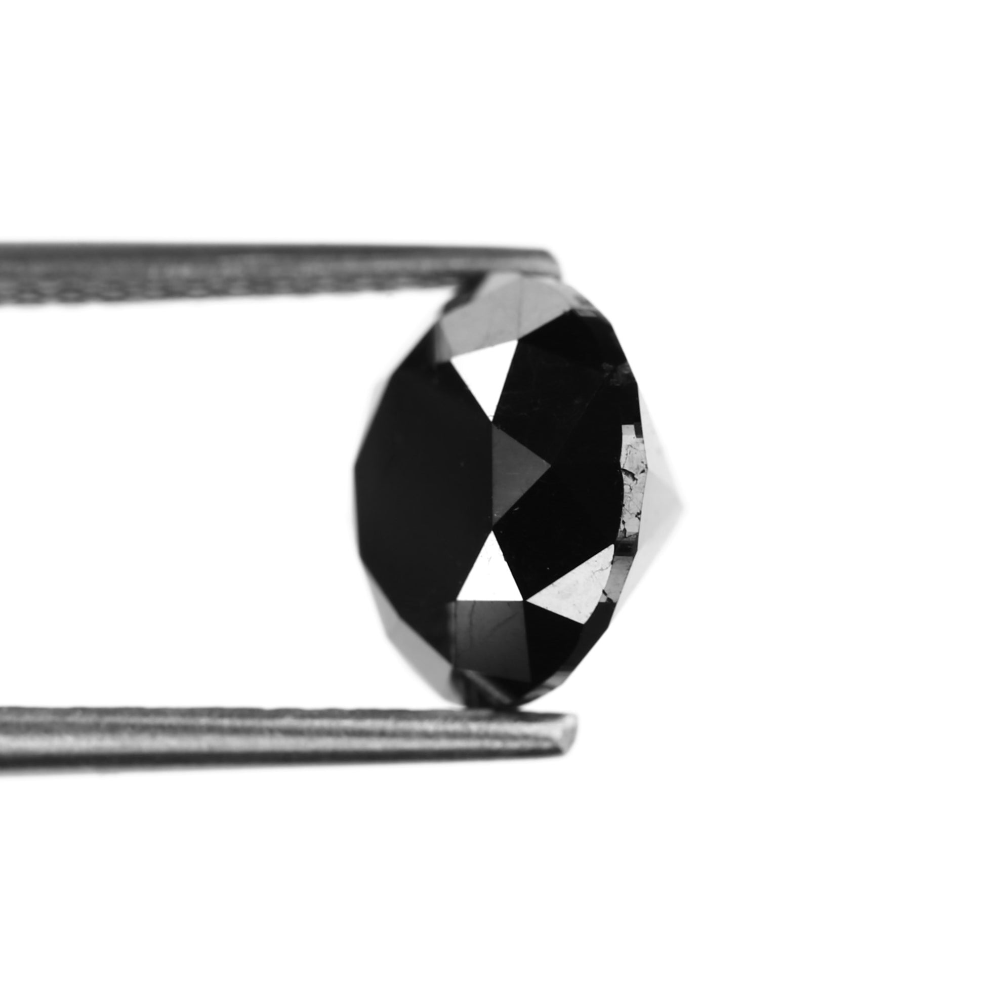 Round Brilliant Cut Fancy Black Diamond