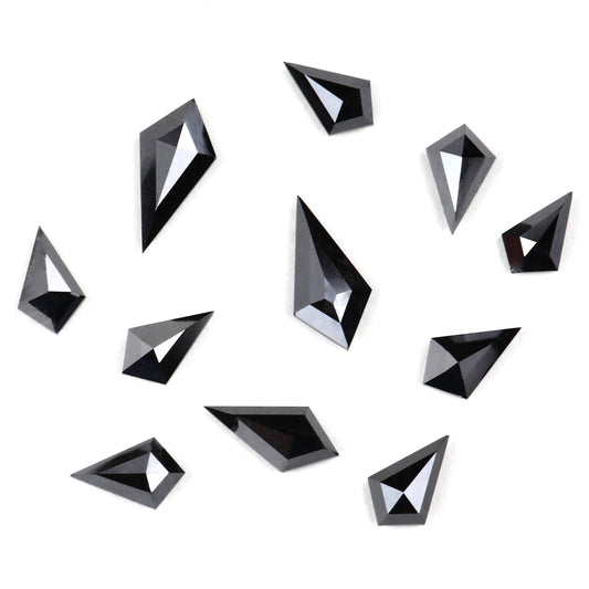 kite shaped black diamond