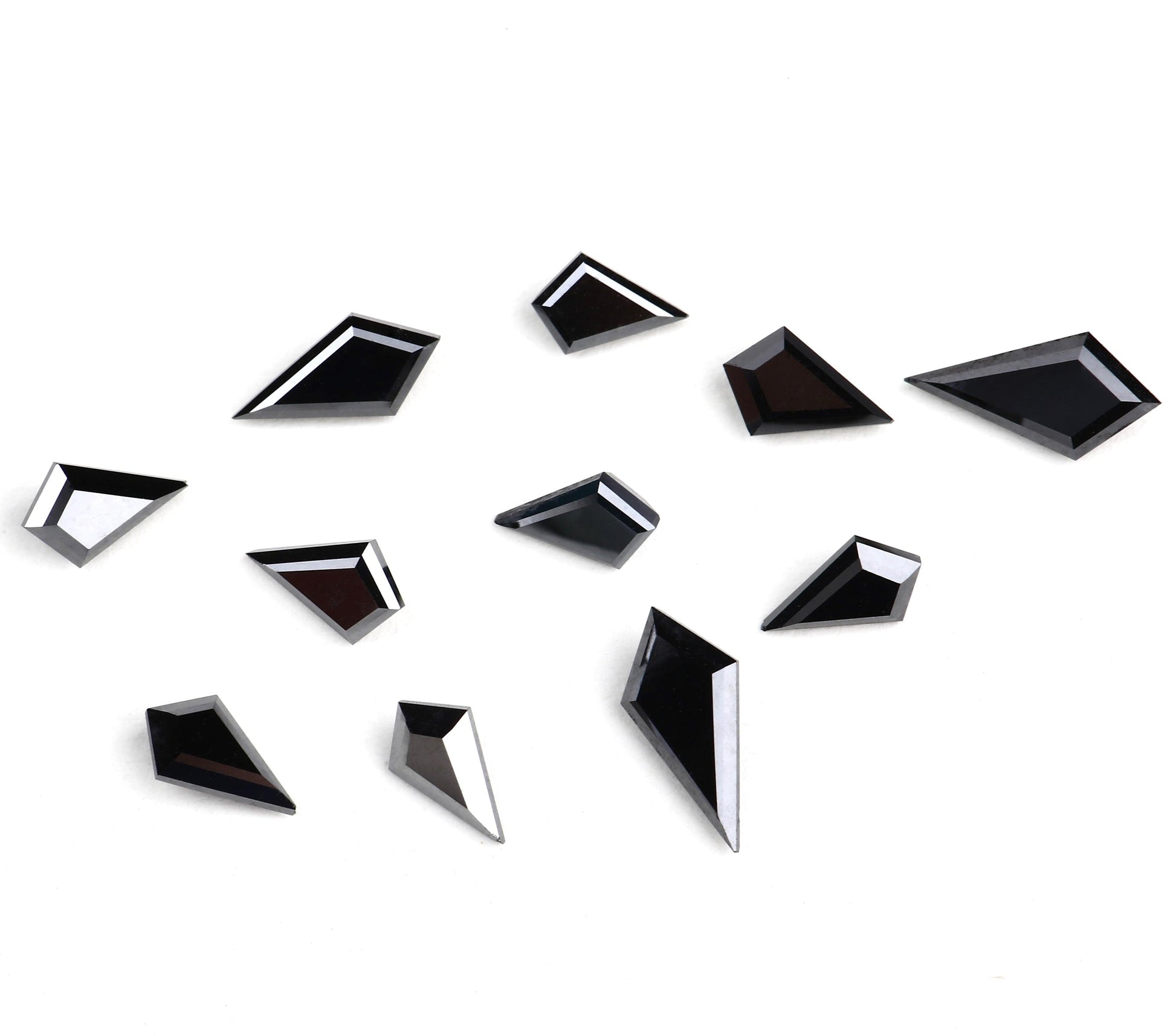 kite cut black diamond