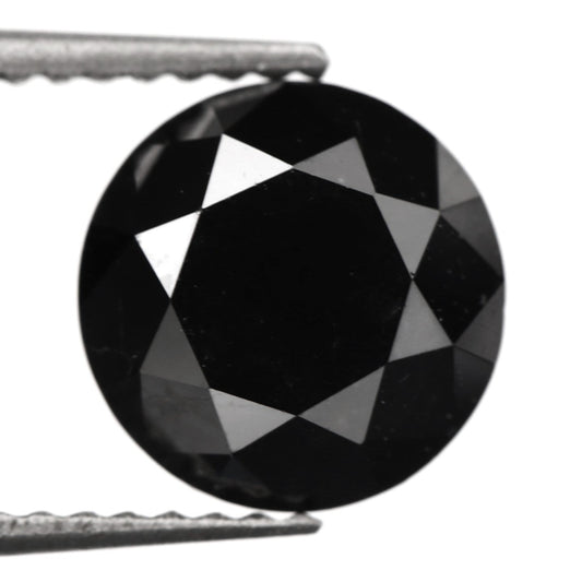 round-brilliant-diamond-black