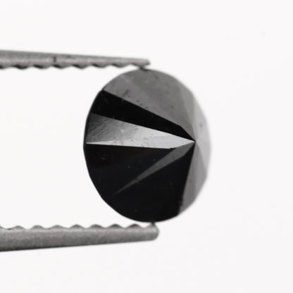 loose diamond black ring