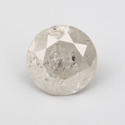 salt and pepper diamond round