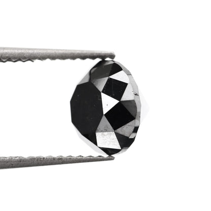 fancy black natural diamond