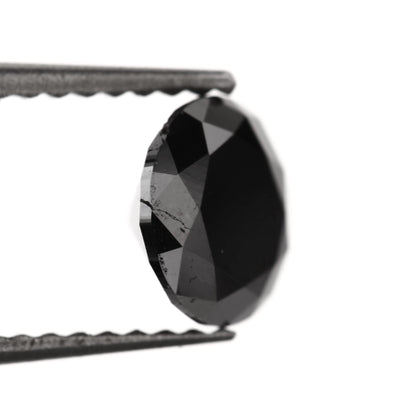 Round Brilliant Cut Black DiamondS