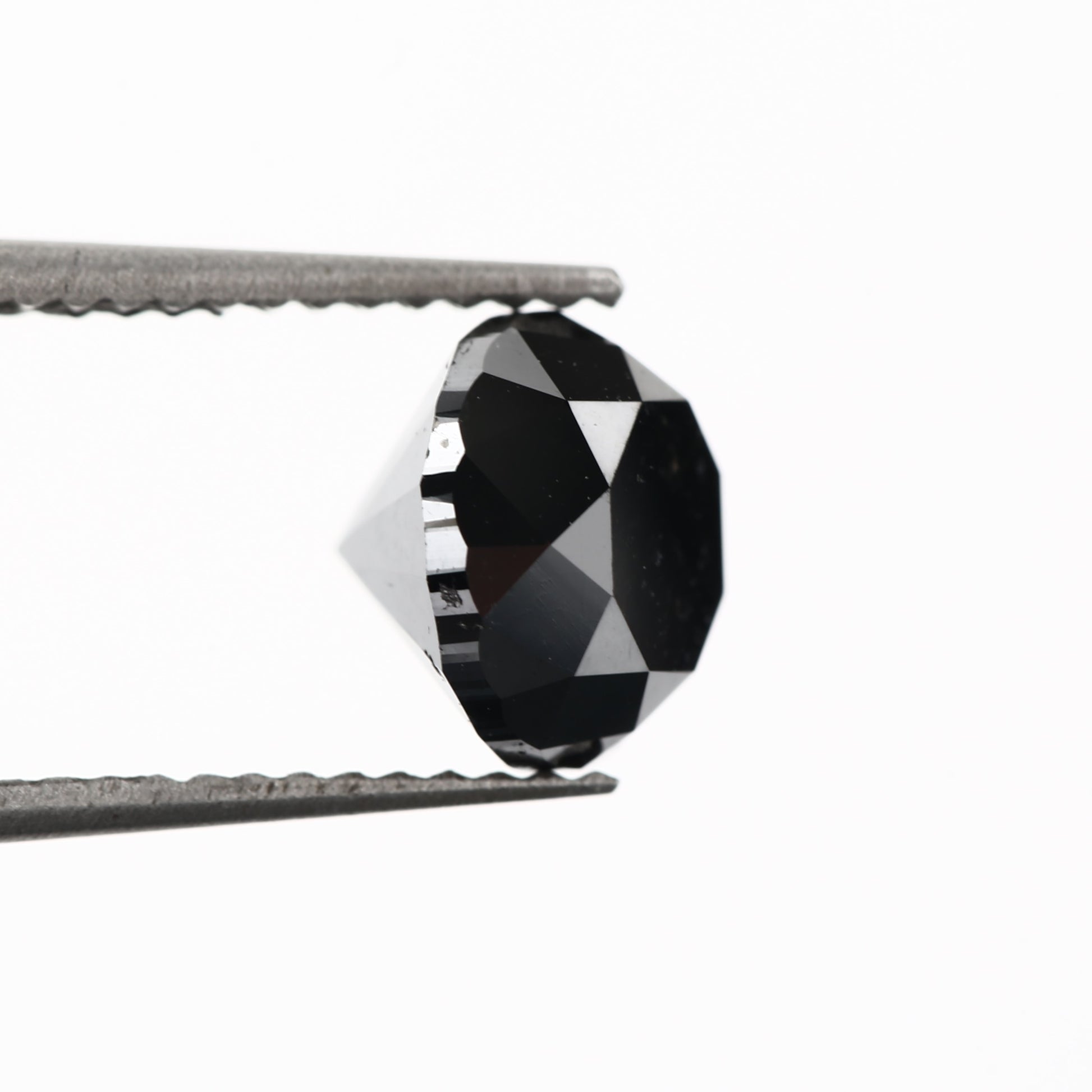 Round Brilliant Cut Black Diamond