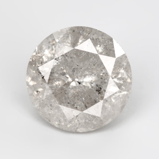 ROUND CUT DIAMOND SALT AND PEPPER DIAMOND