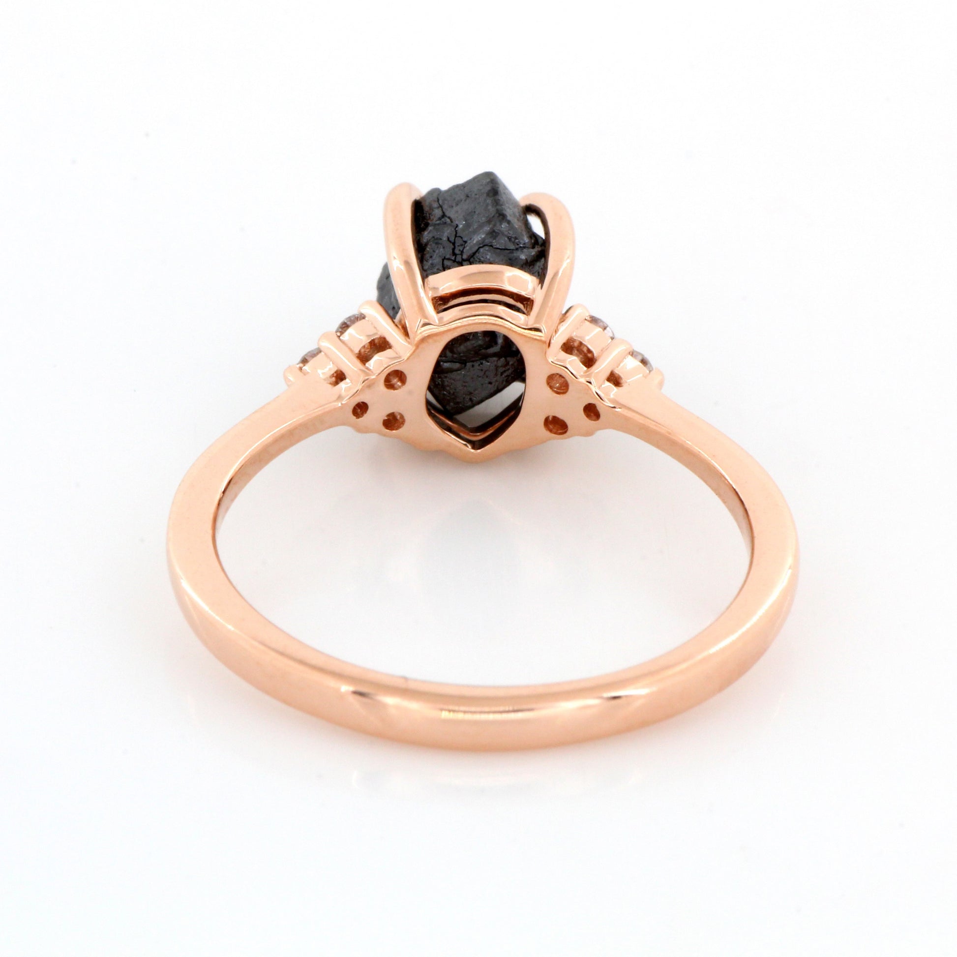 14k engagement ring rough