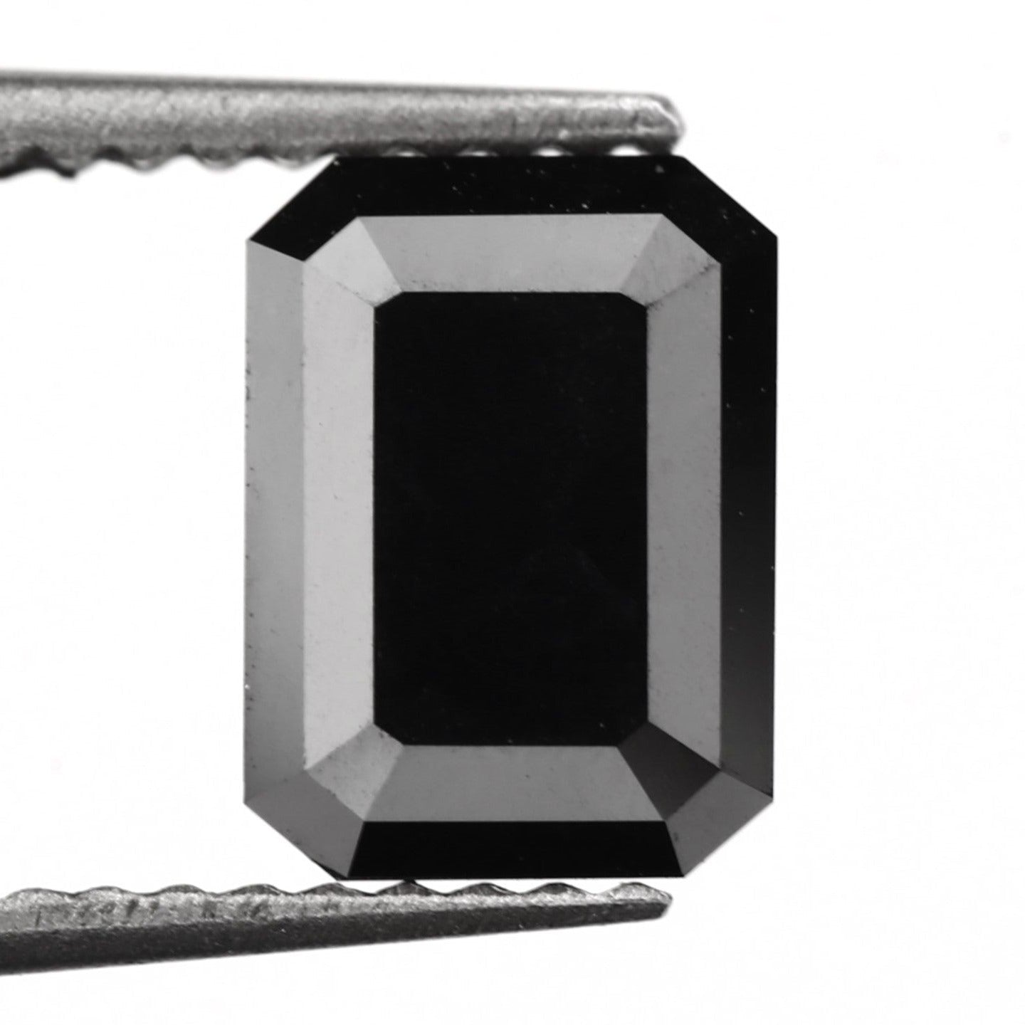 emerald black loose diamond