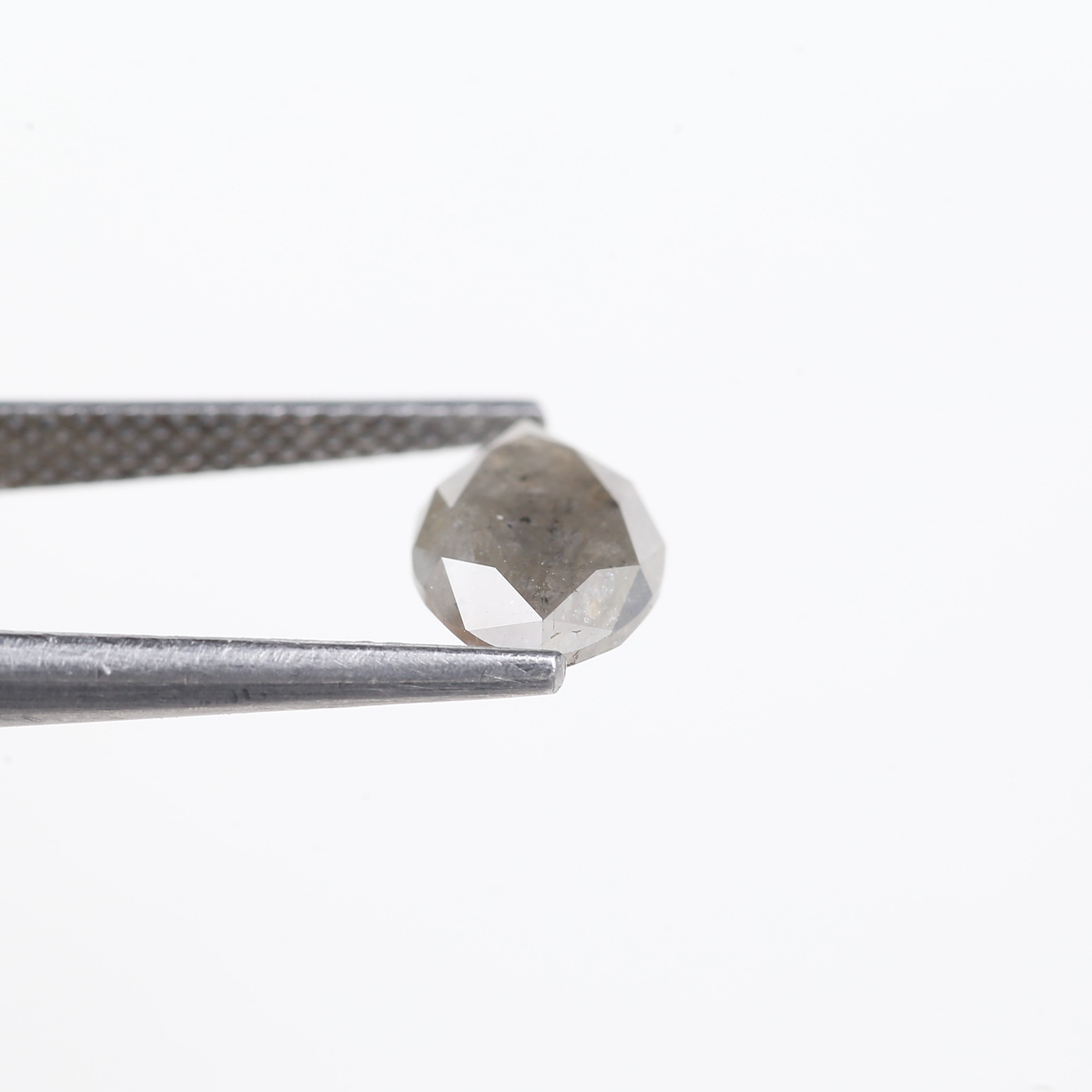 1.76 Carat Gray Salt and Pepper Diamond Marquise 9.79 MM